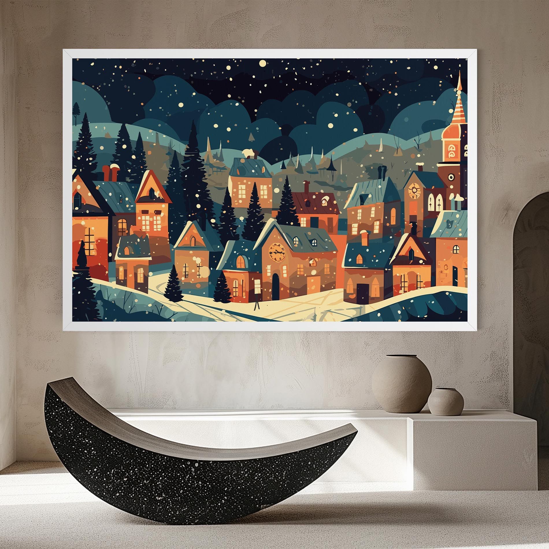 Winter View Houses mockup 8