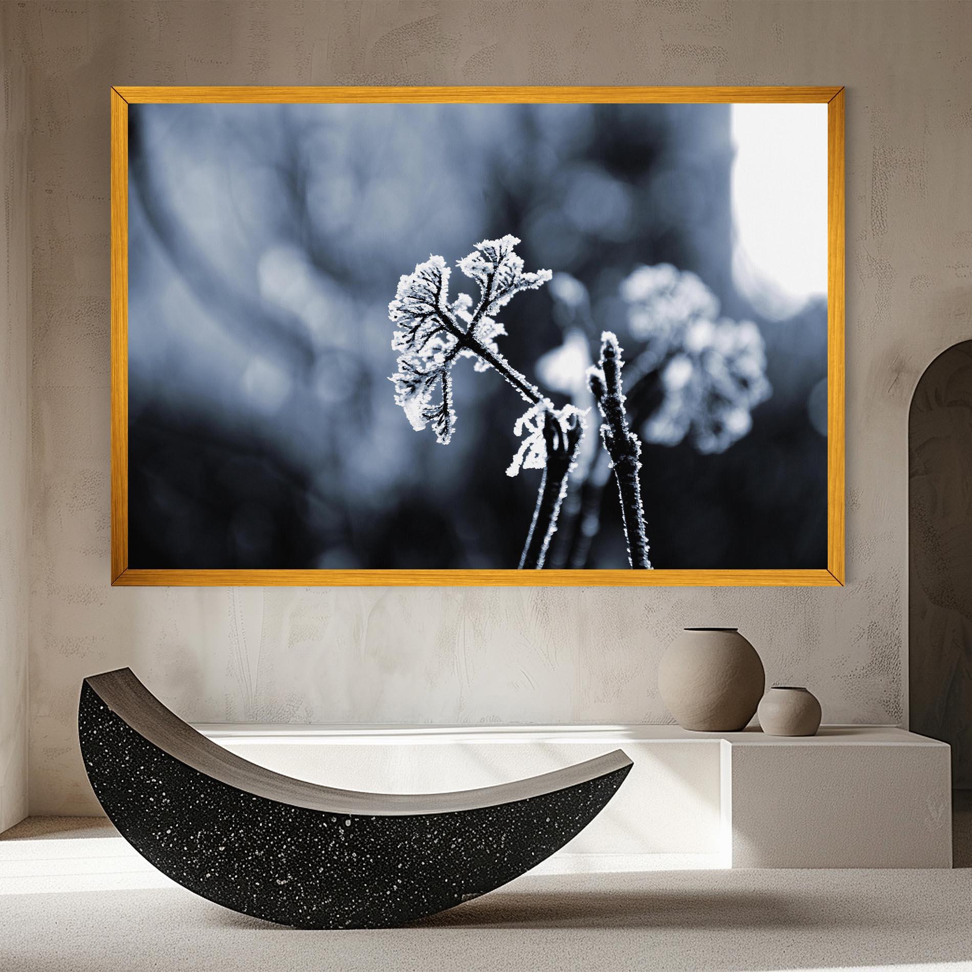 Vászonkép Winter Plant mockup 8