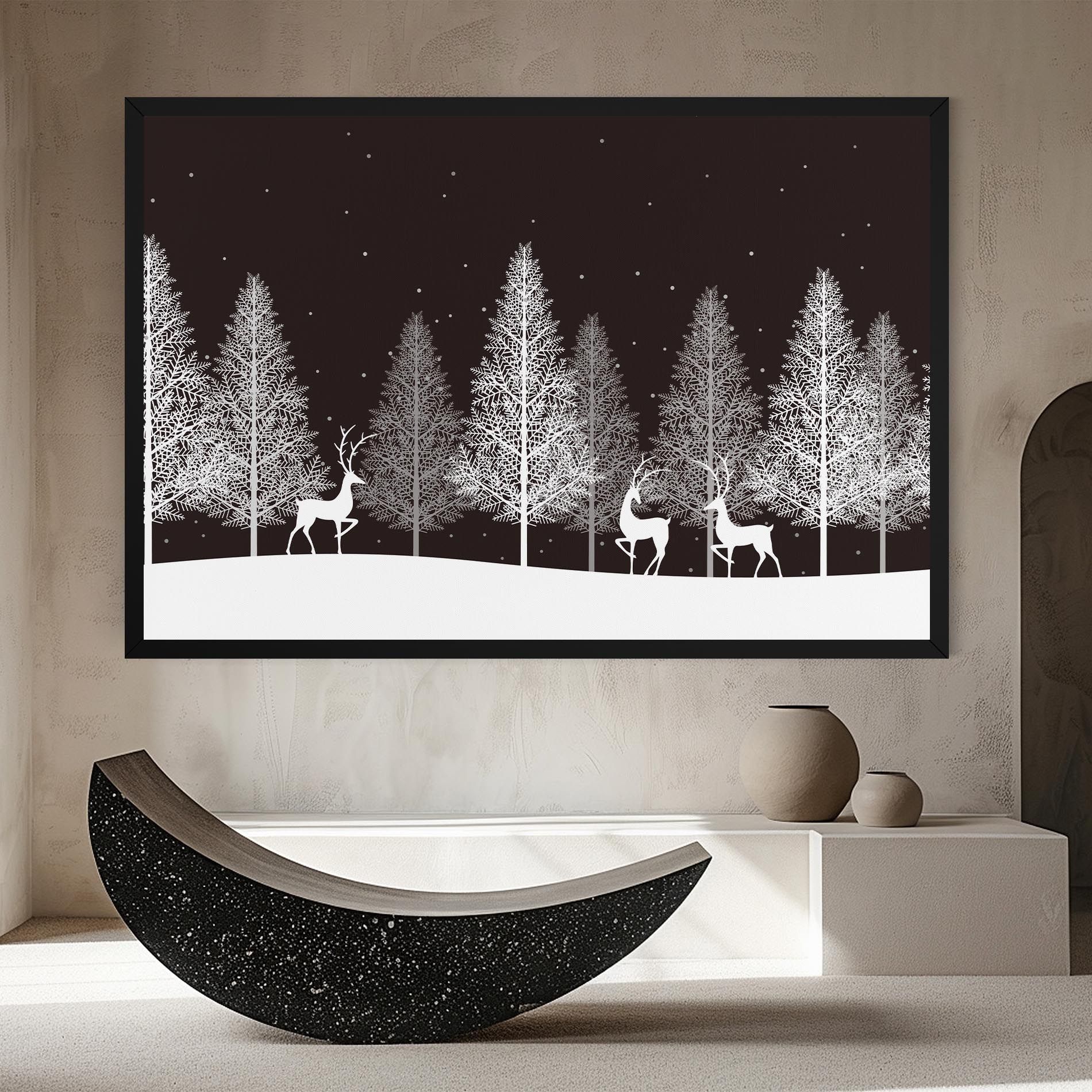 Brown Sky Winter mockup 8