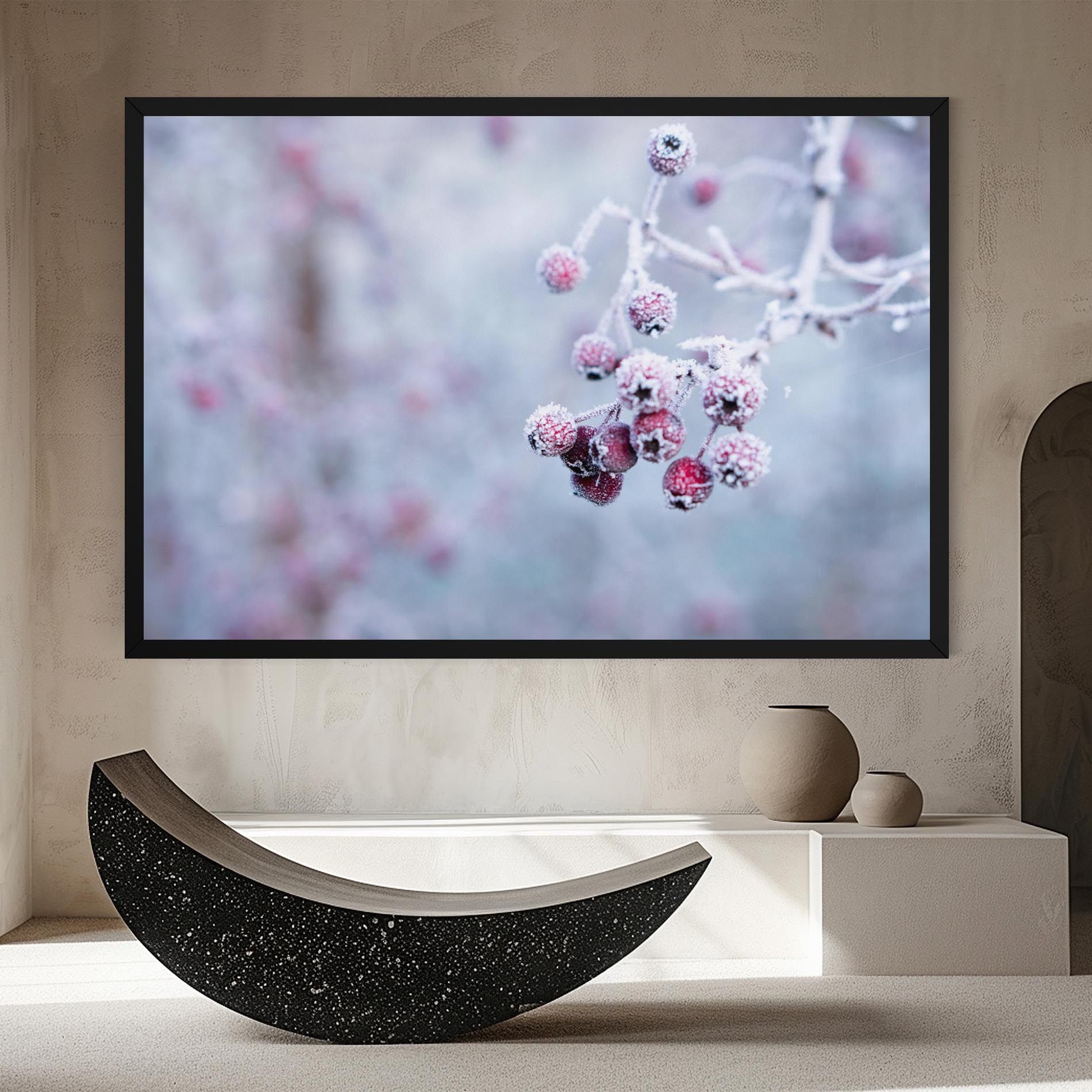 Red Winter Fruits mockup 8