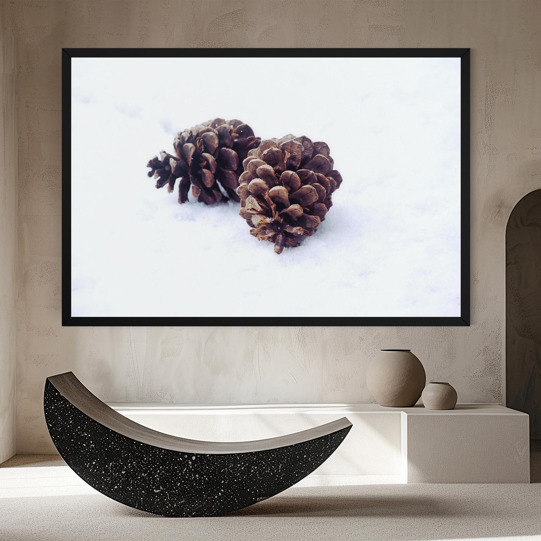 Vászonkép Snow Cones mockup 8