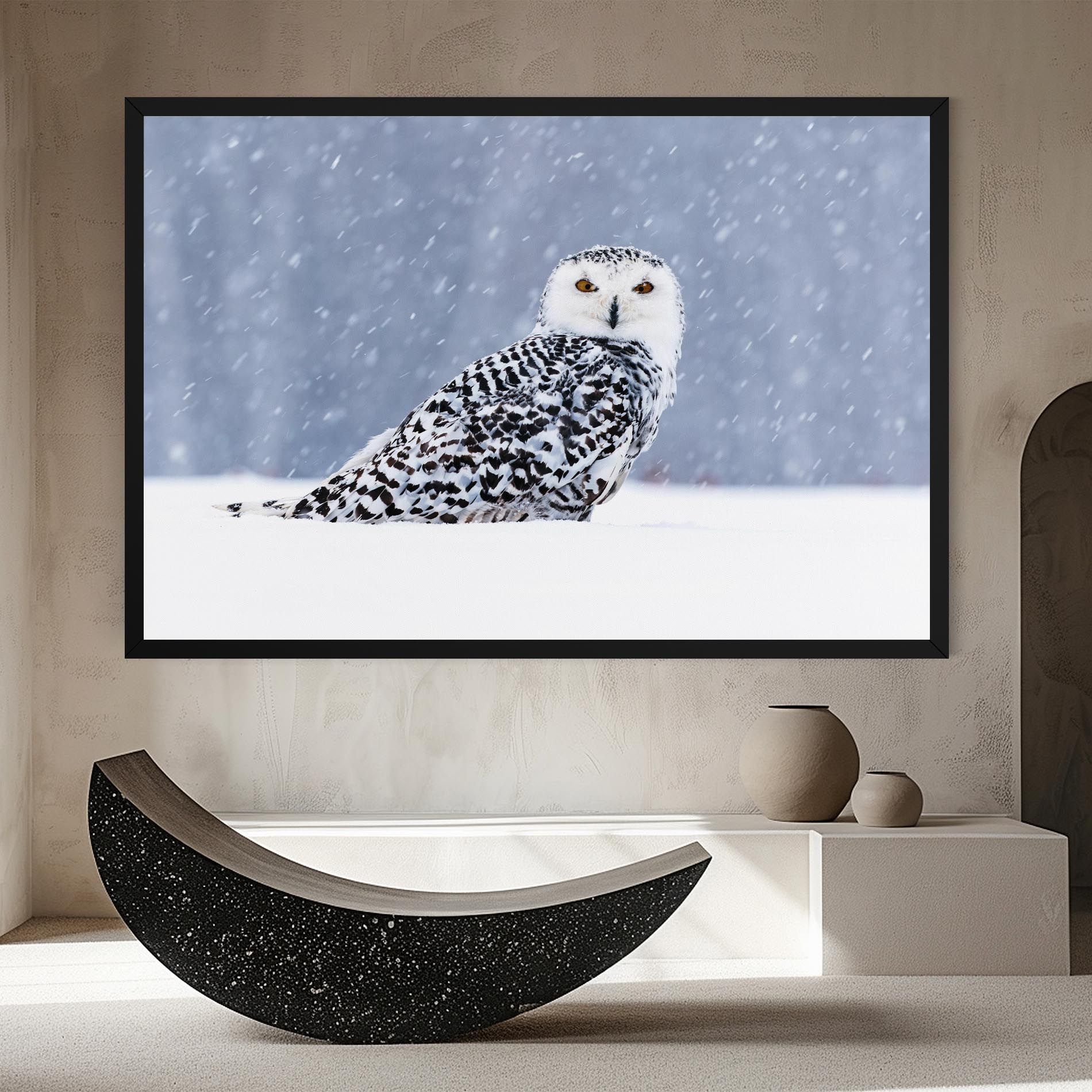 Snow Owl mockup 8