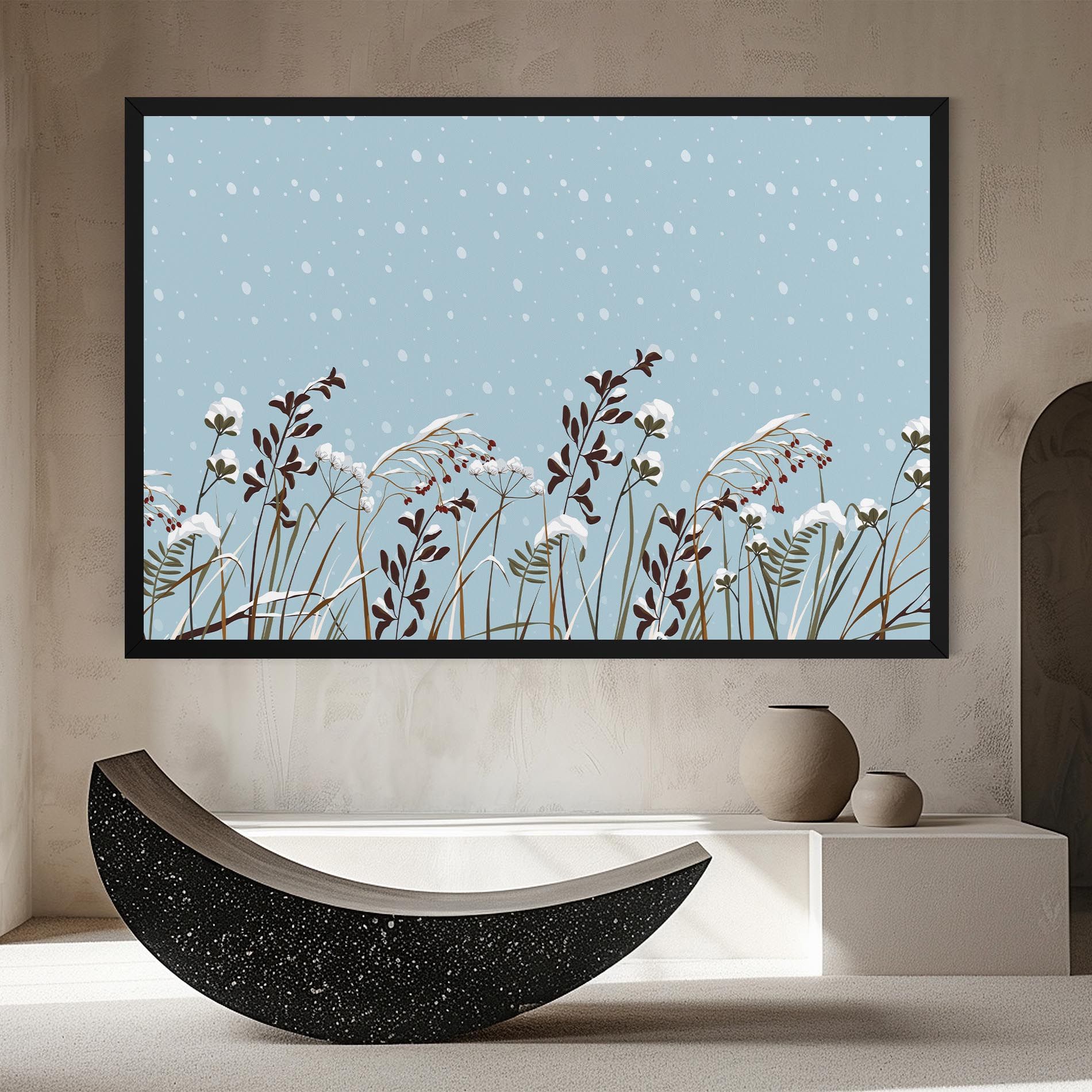 Snow Plants mockup 8