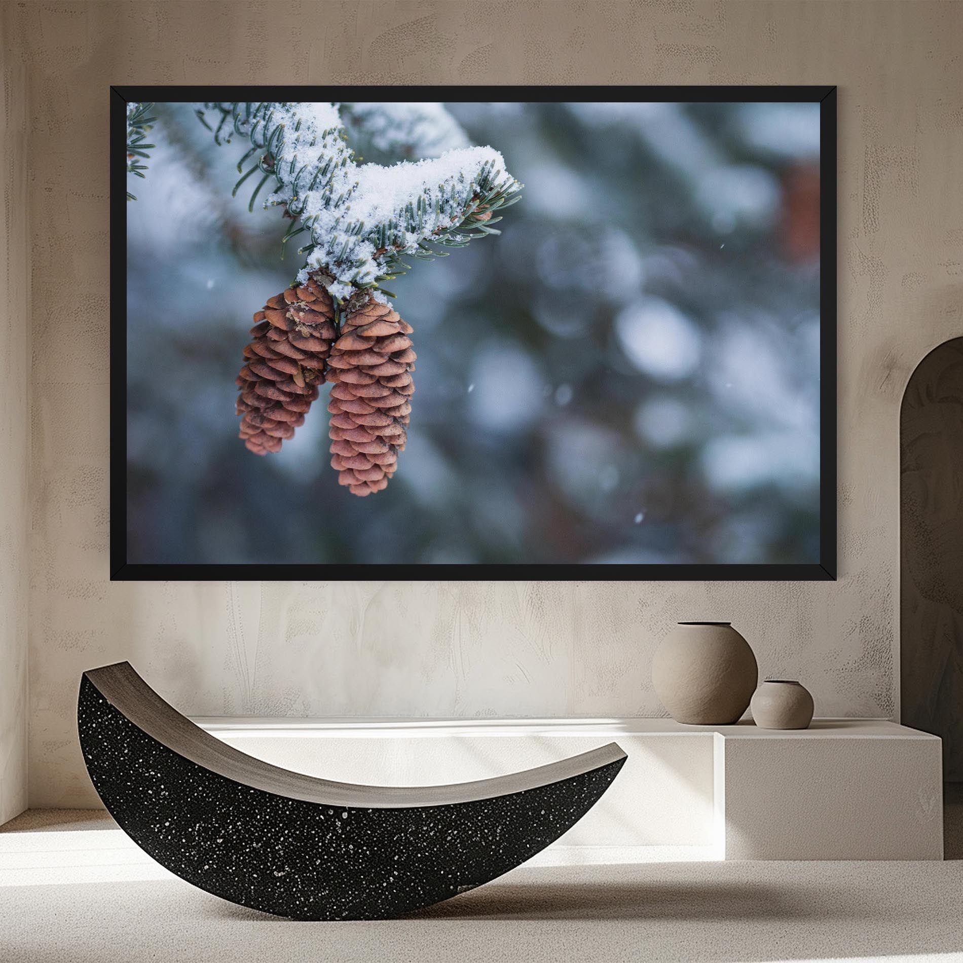 Winter Cones mockup 8