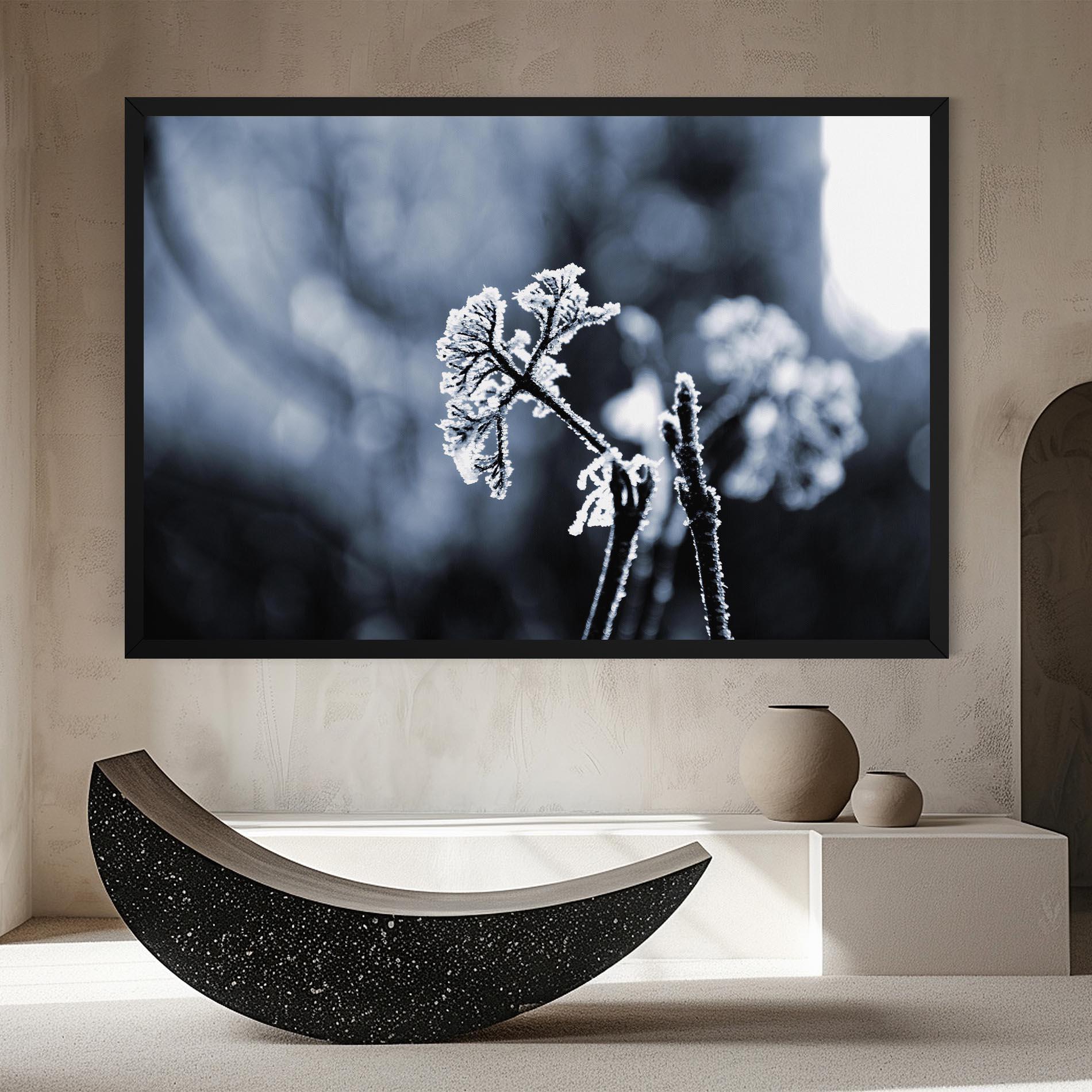 Vászonkép Winter Plant mockup 8