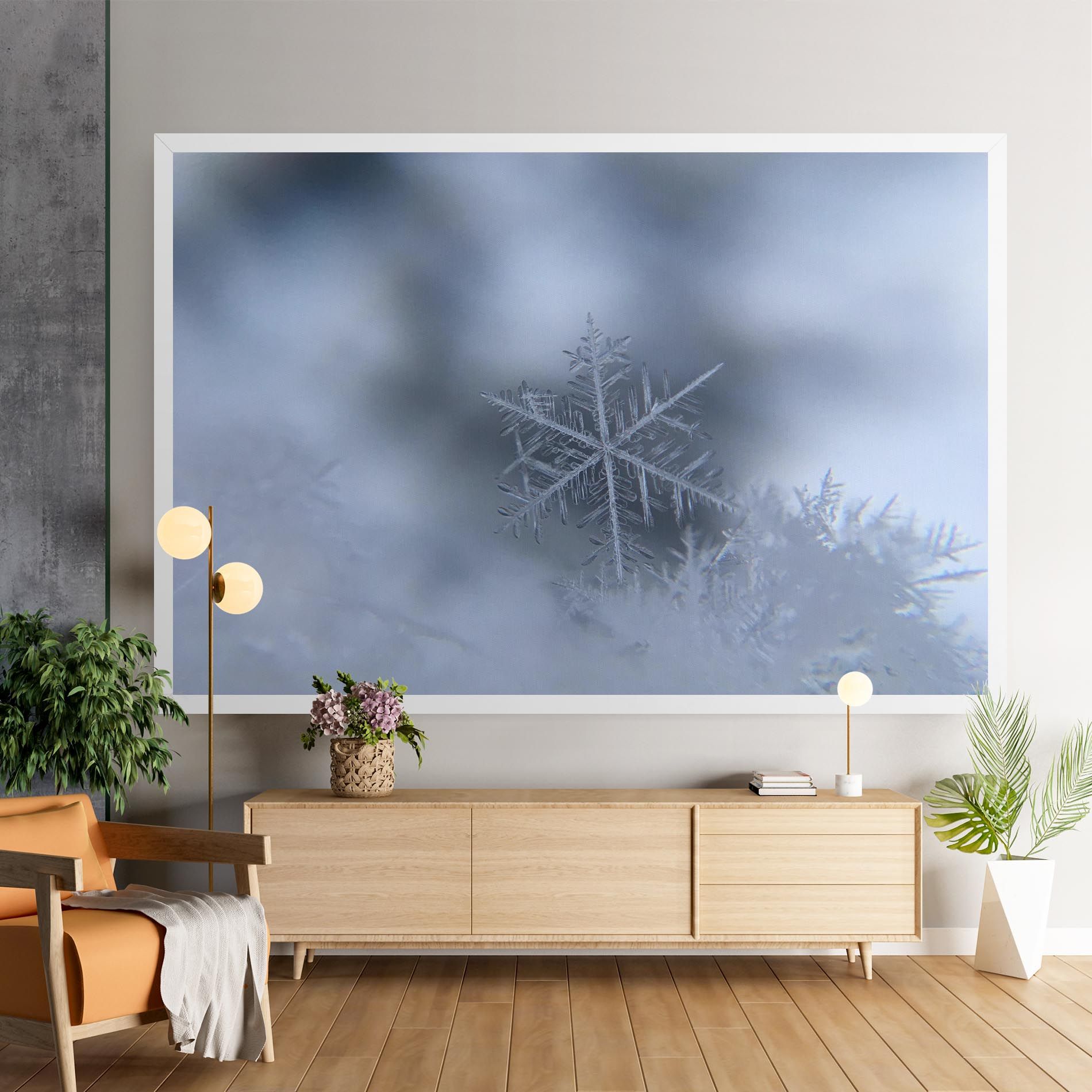 Pretty Snowflake mockup 9