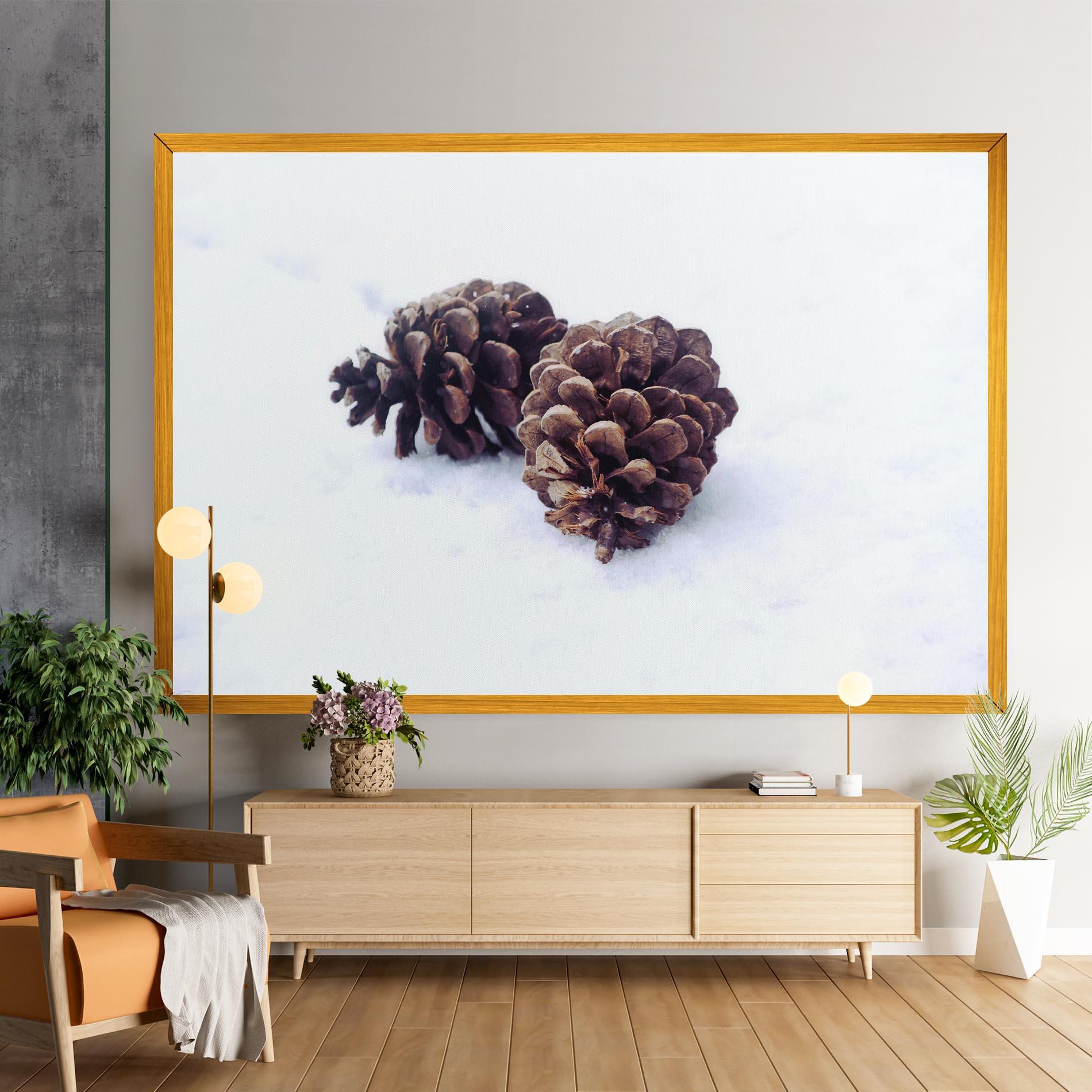 Vászonkép Snow Cones mockup 9