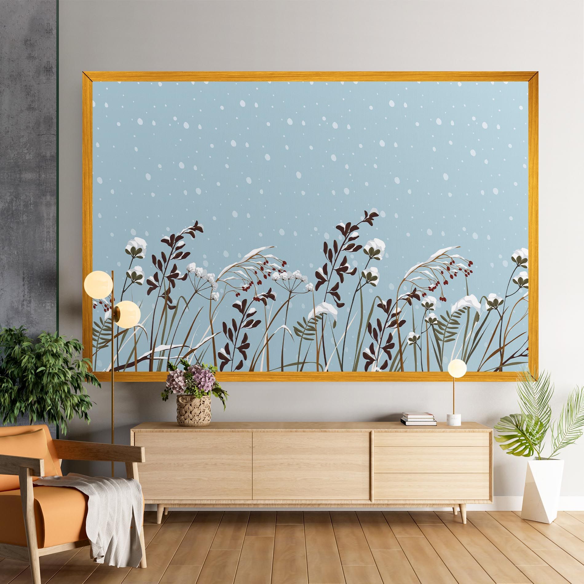 Snow Plants mockup 9