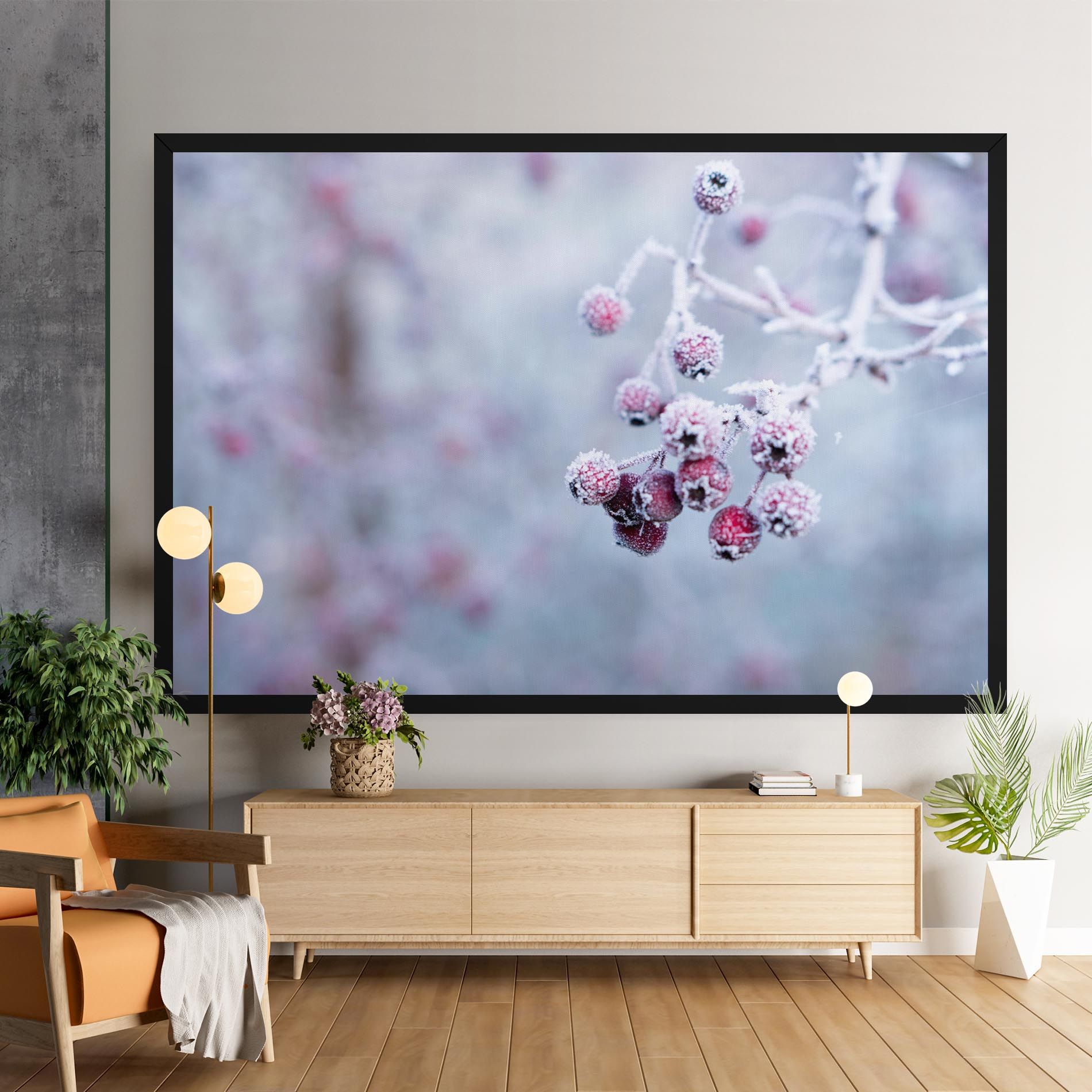 Red Winter Fruits mockup 9