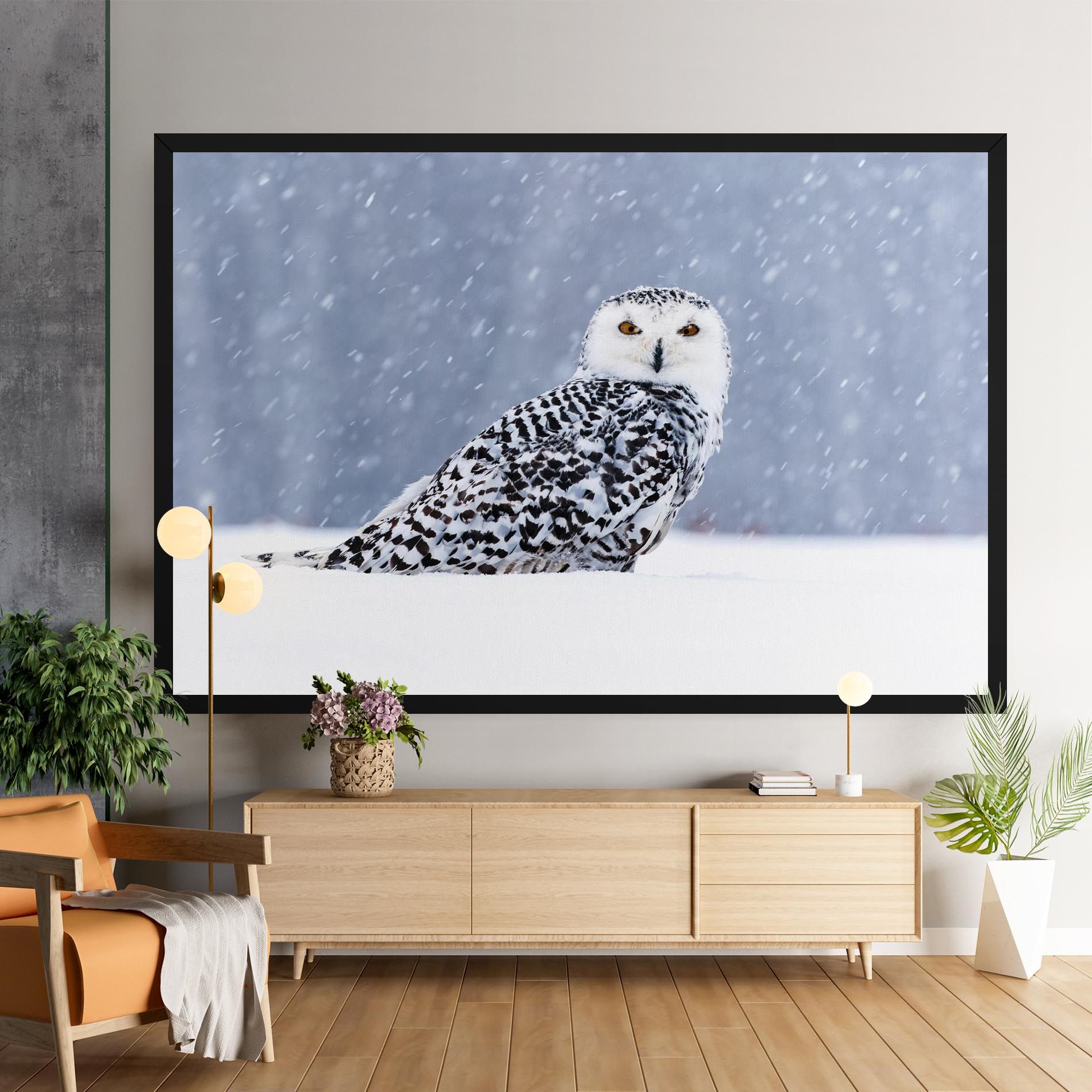 Snow Owl mockup 9