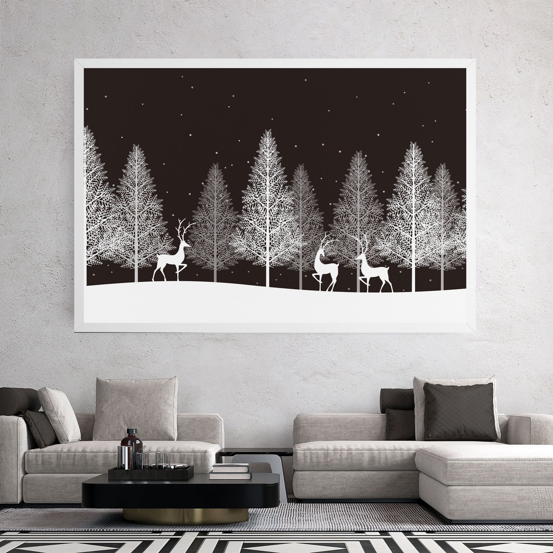 Brown Sky Winter mockup 2