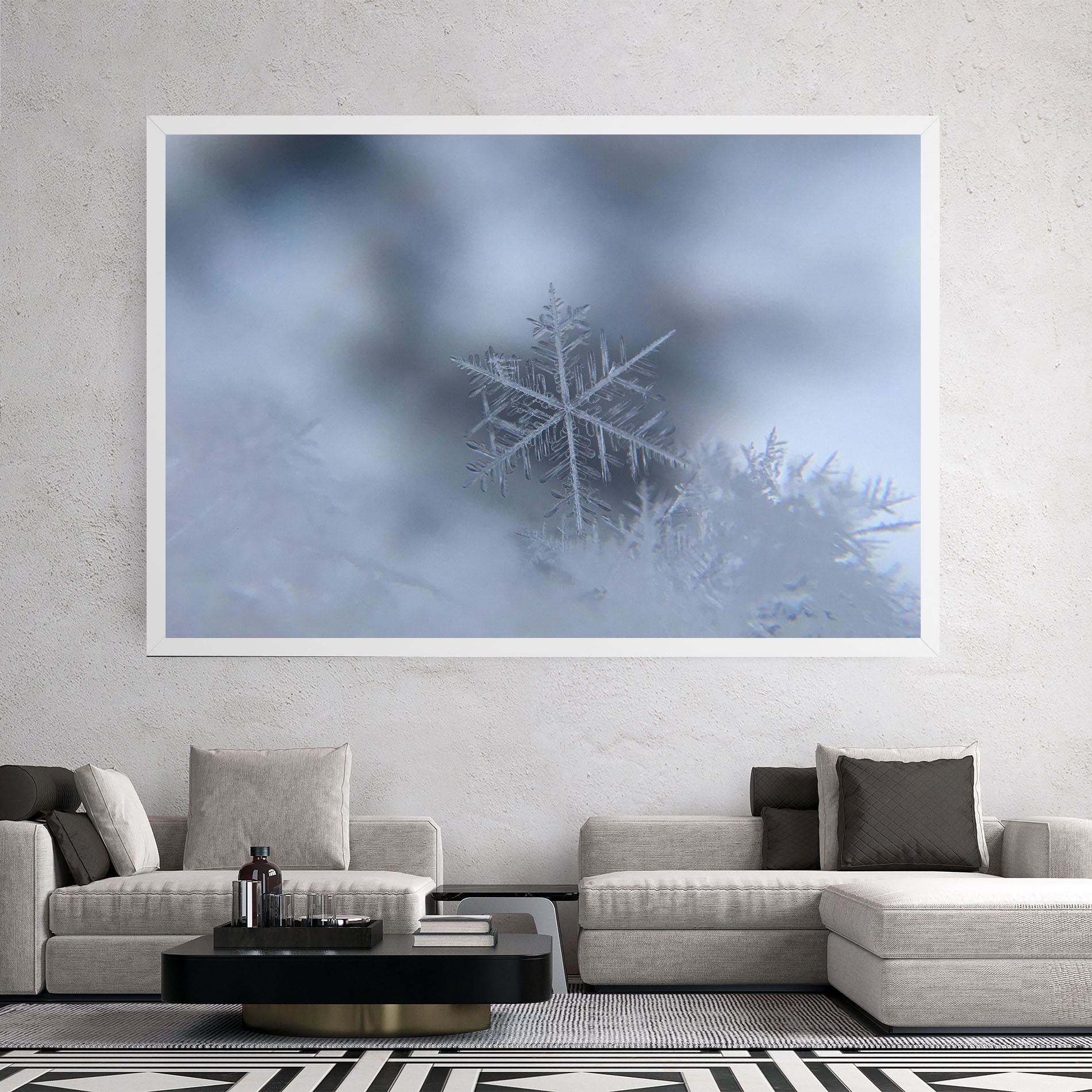 Pretty Snowflake mockup 2