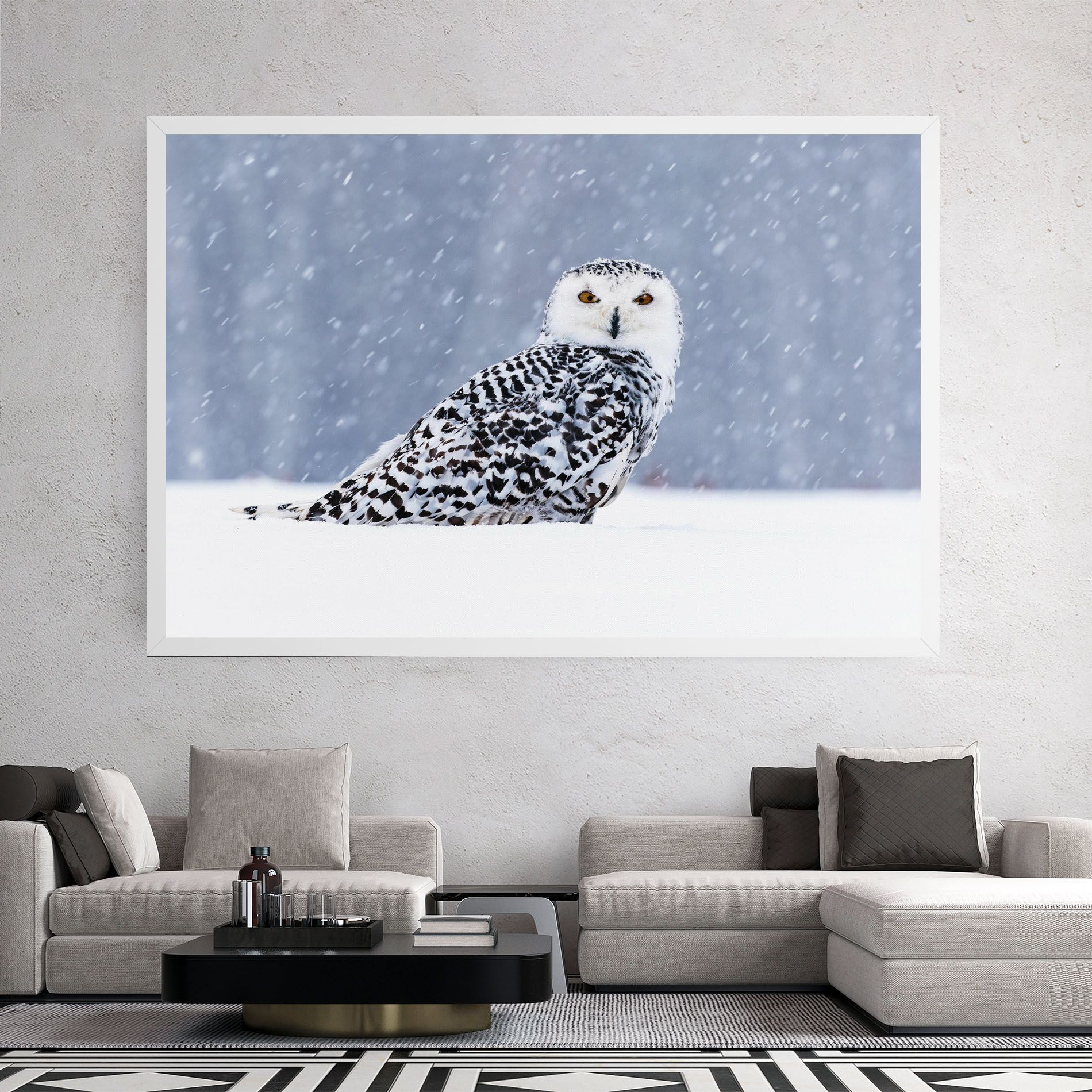 Snow Owl mockup 2