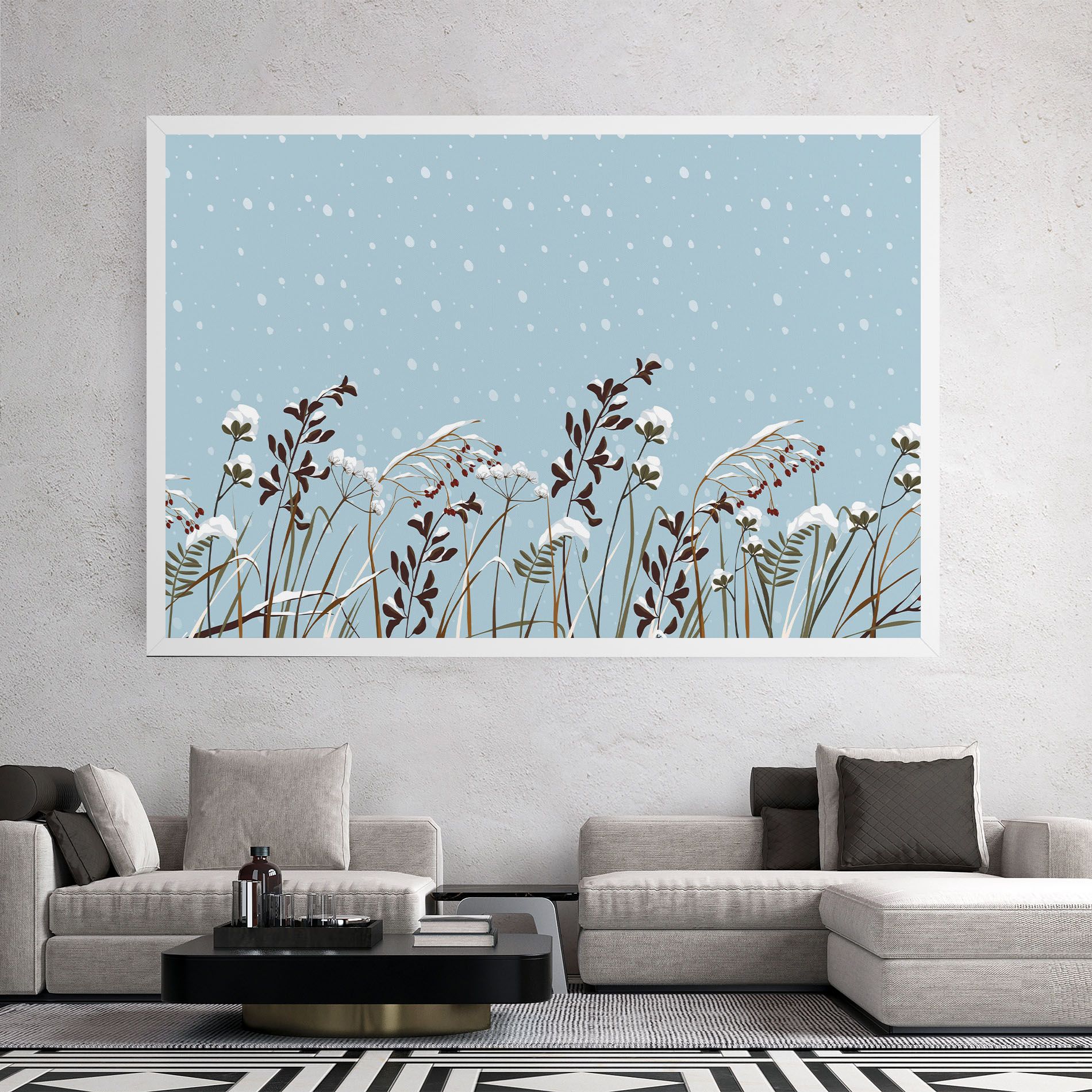 Snow Plants mockup 2
