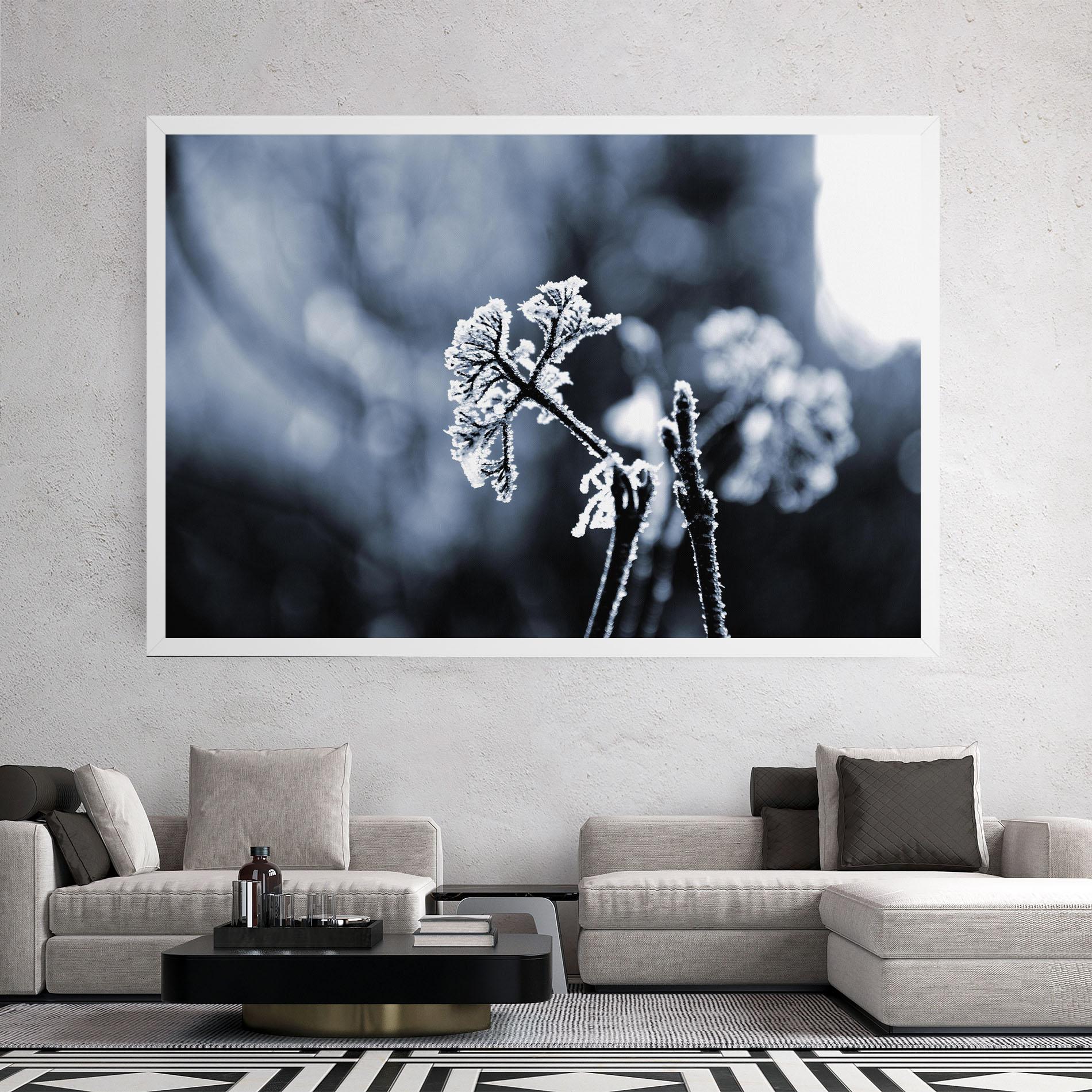 Vászonkép Winter Plant mockup 2