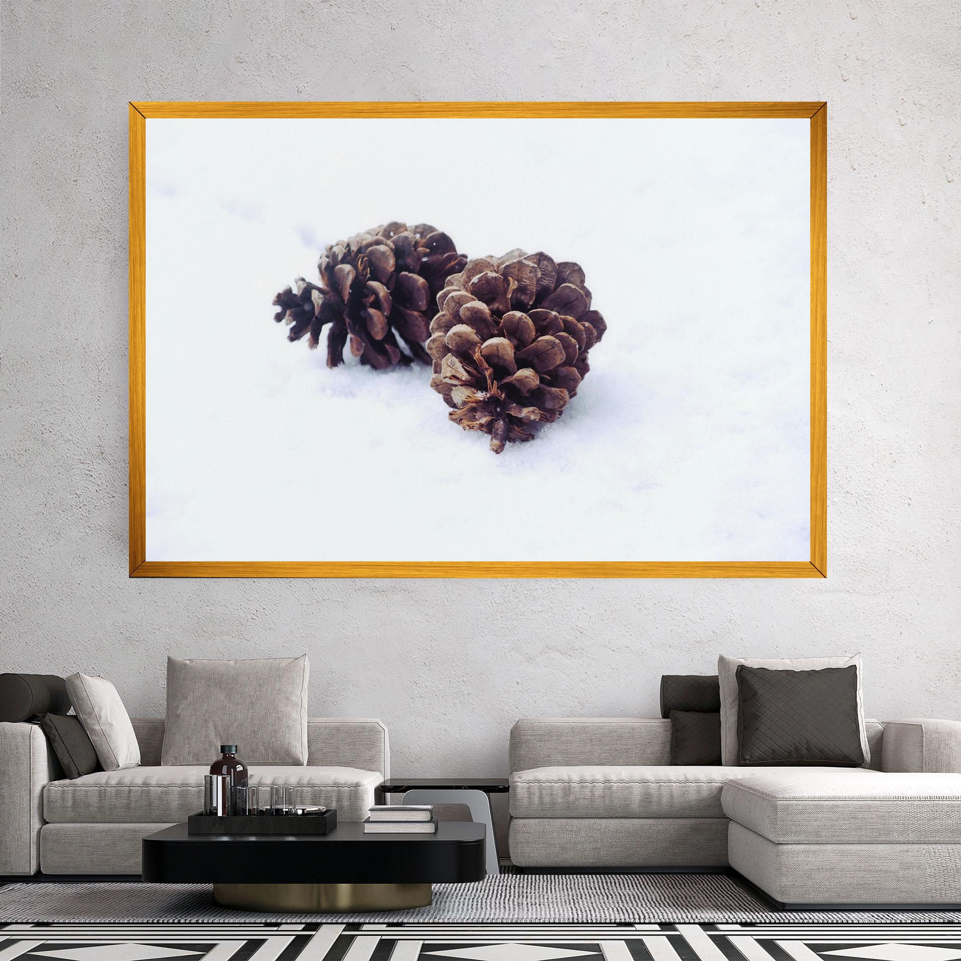 Vászonkép Snow Cones mockup 2