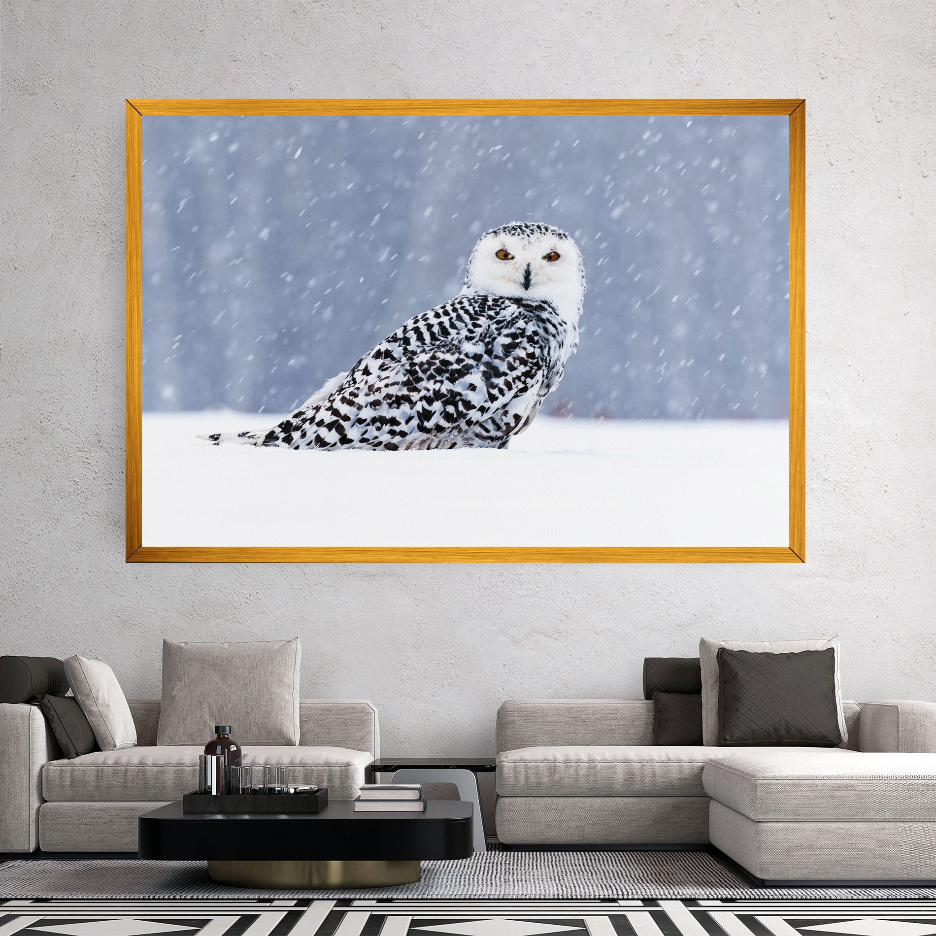 Snow Owl mockup 2
