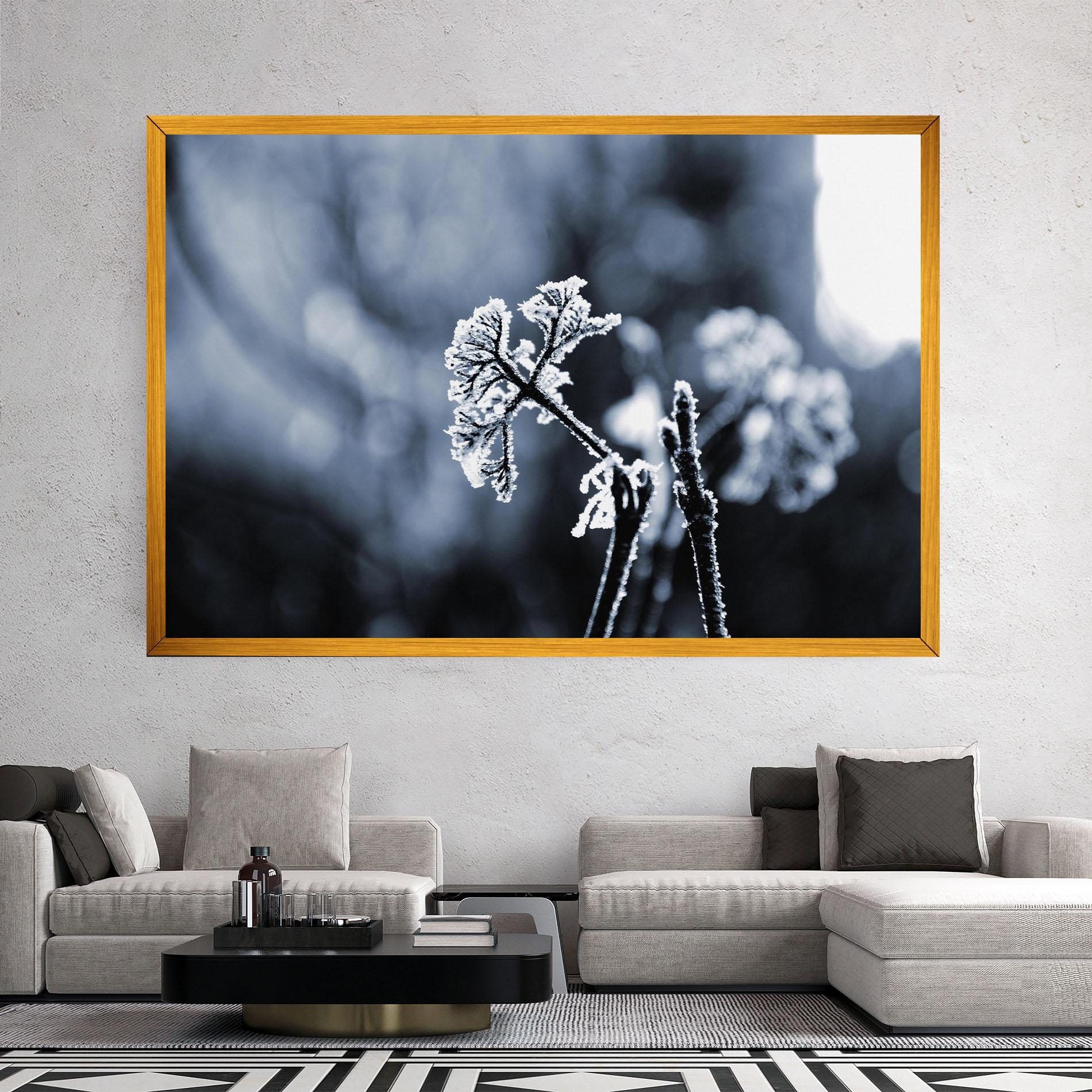 Vászonkép Winter Plant mockup 2