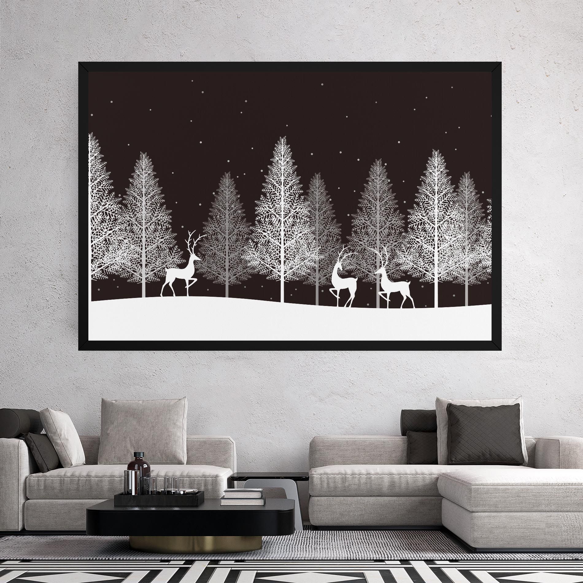 Brown Sky Winter mockup 2