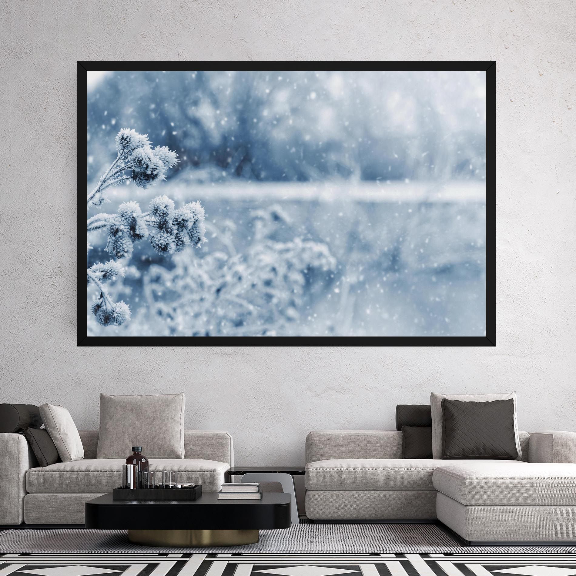 Pretty Winter Plants mockup 2