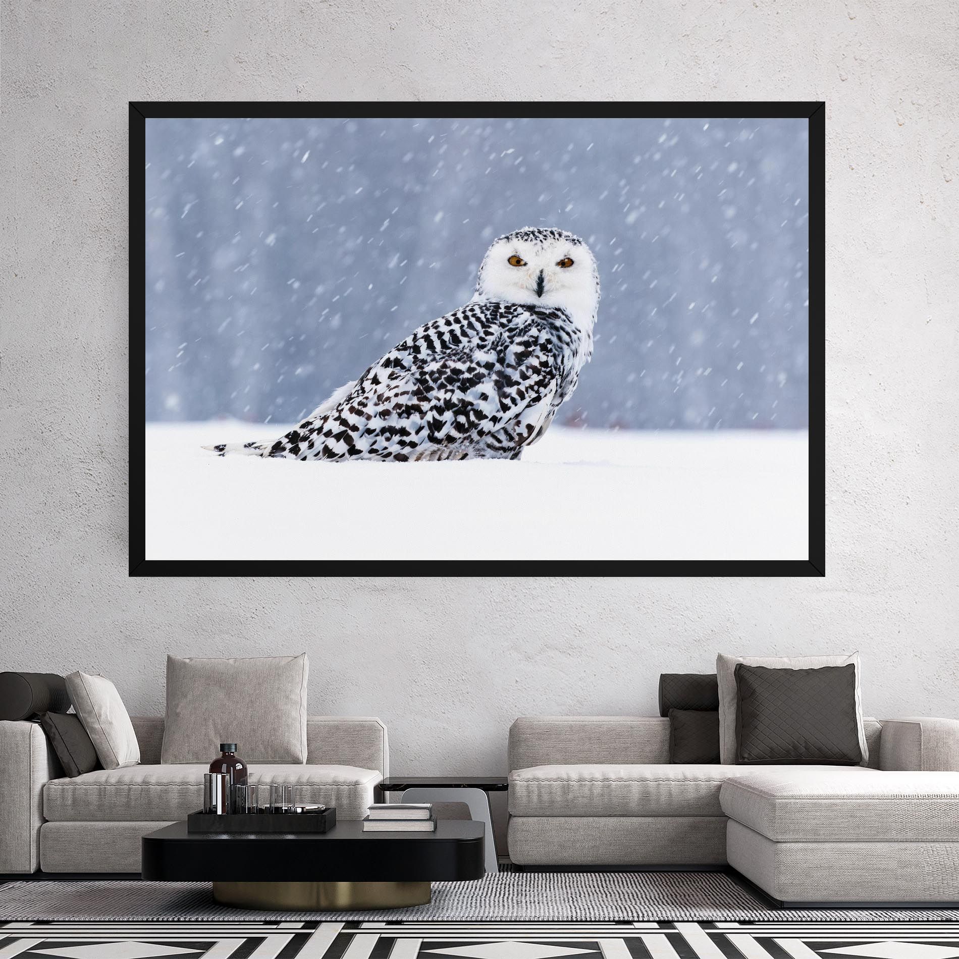Snow Owl mockup 2