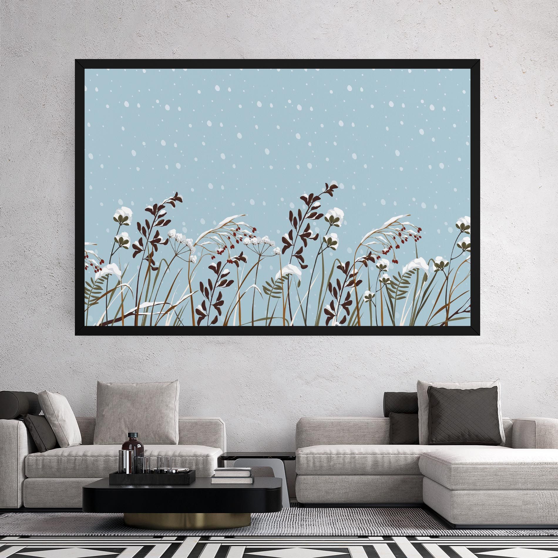 Snow Plants mockup 2