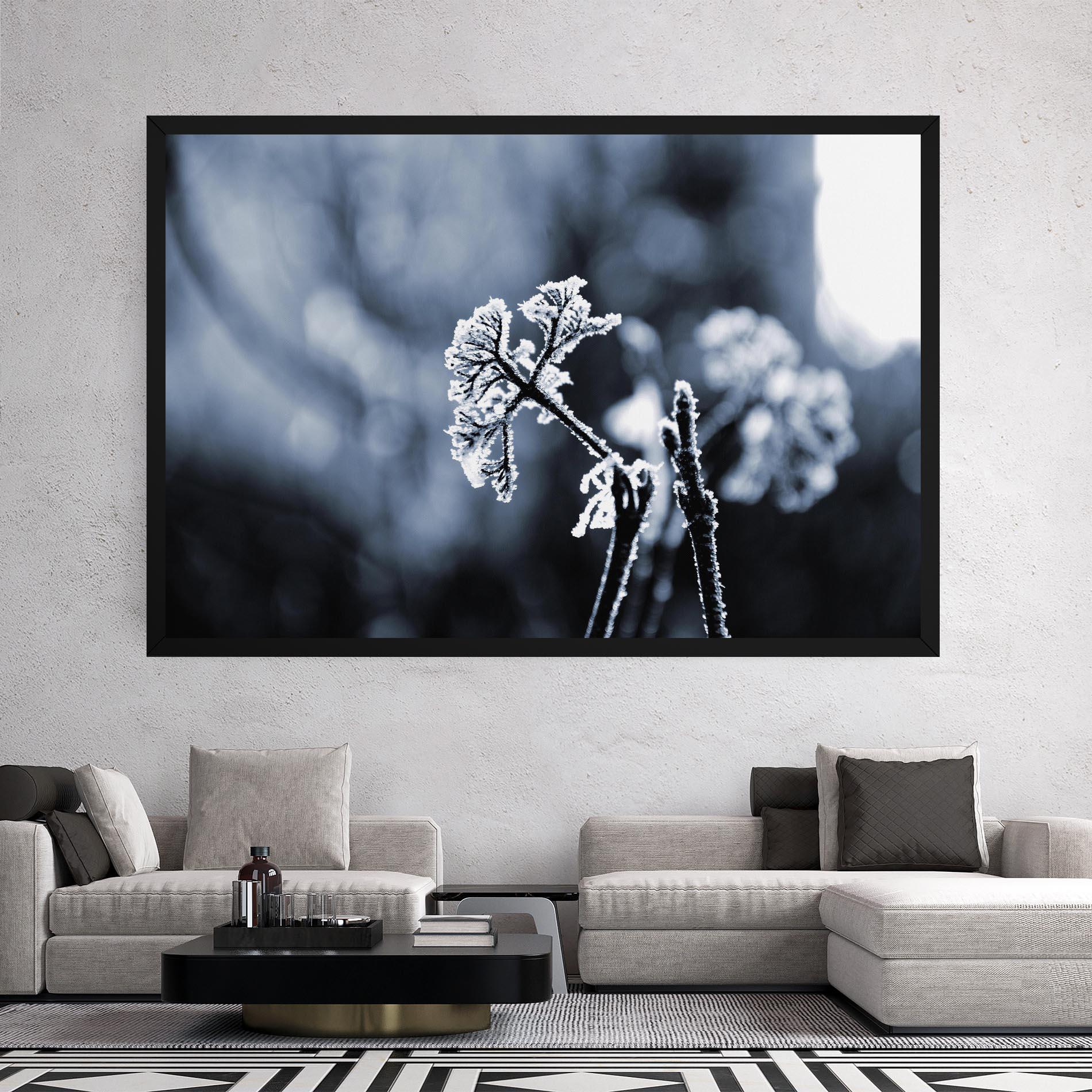 Vászonkép Winter Plant mockup 2