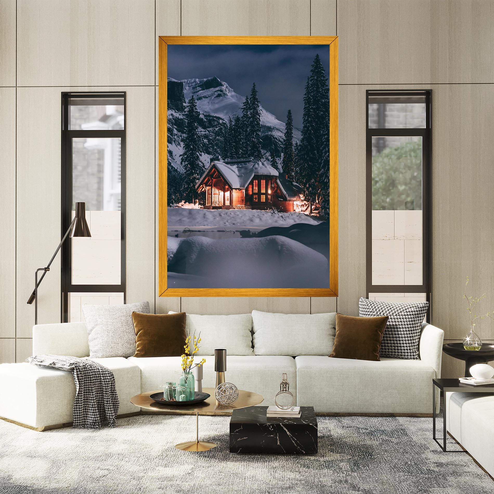 Winter House mockup 2