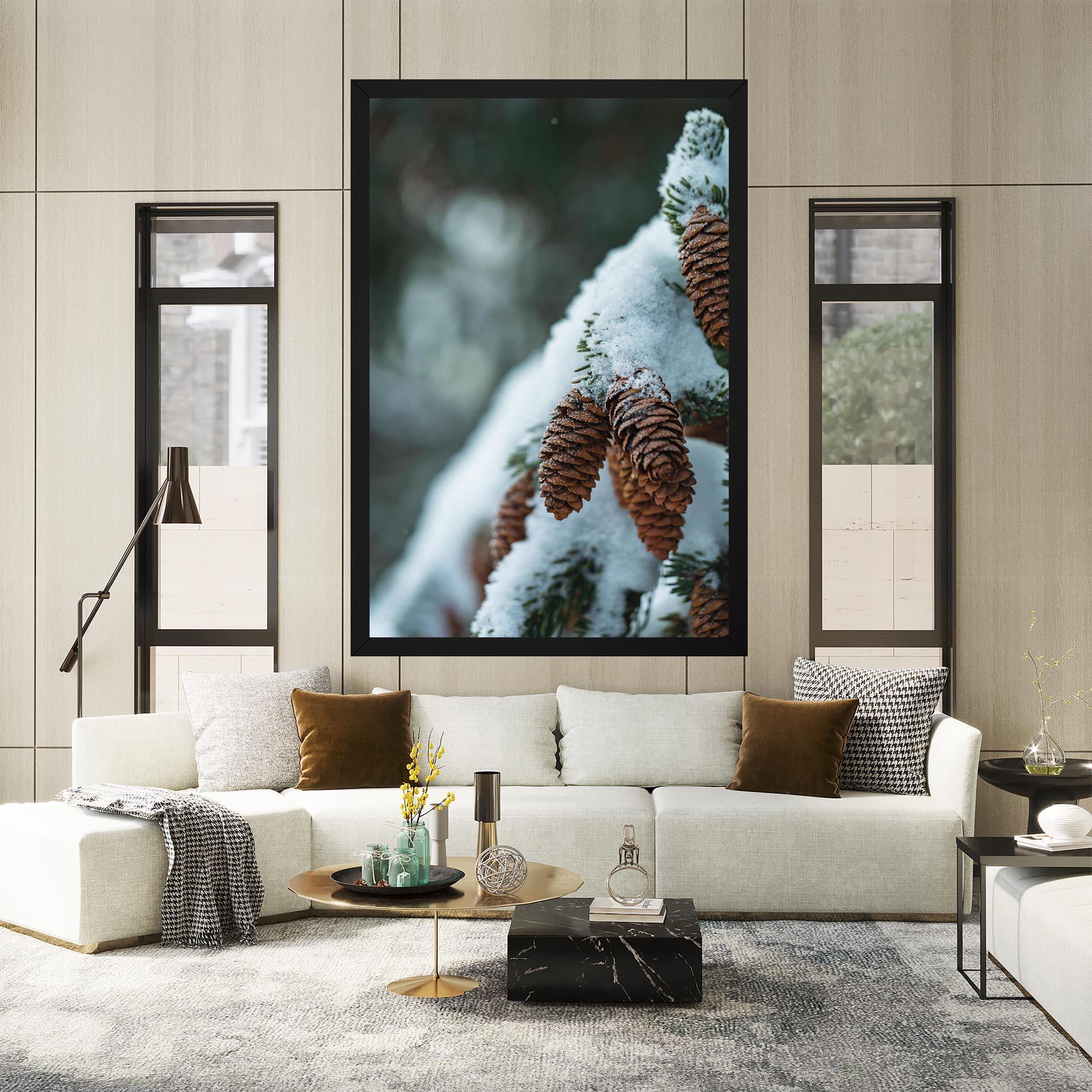 Vászonkép Pretty Snow Cones mockup 2