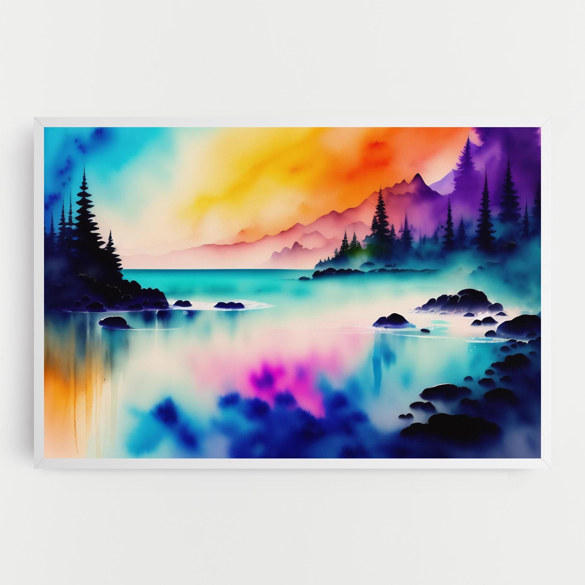 Lake Painting mockup 0