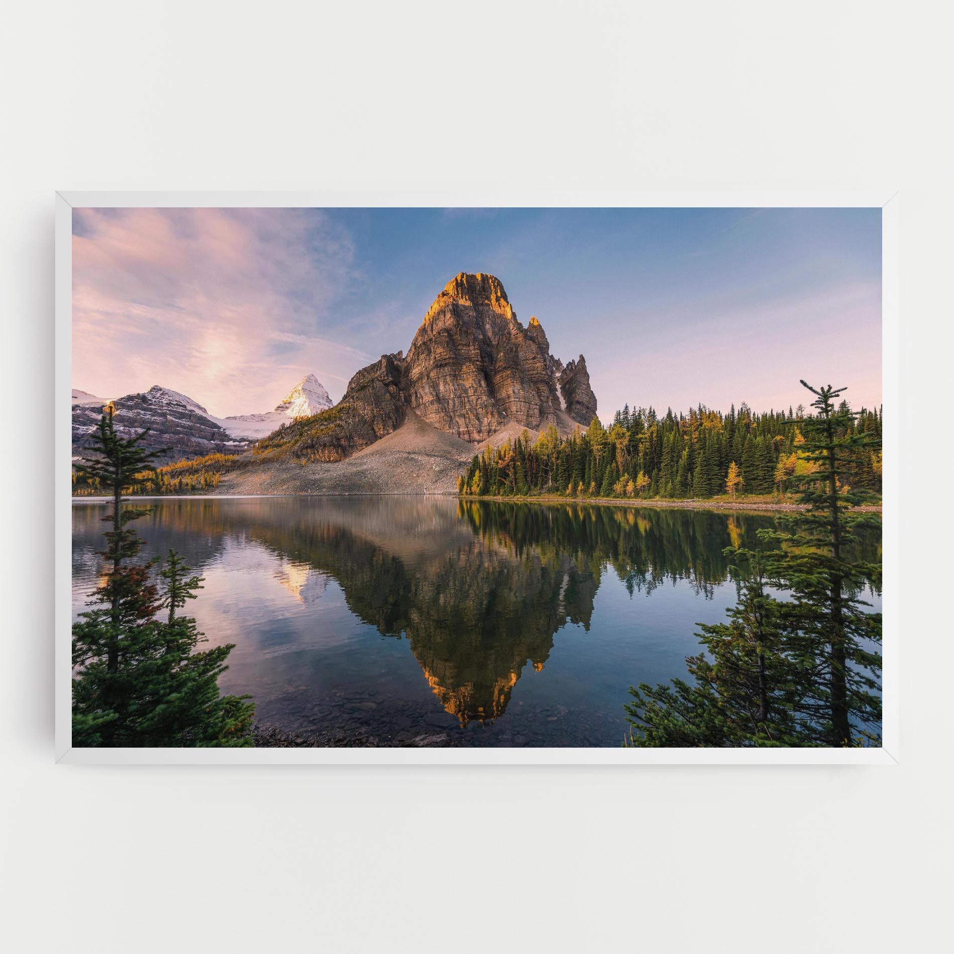 Mountain Sunrise Lake mockup 0