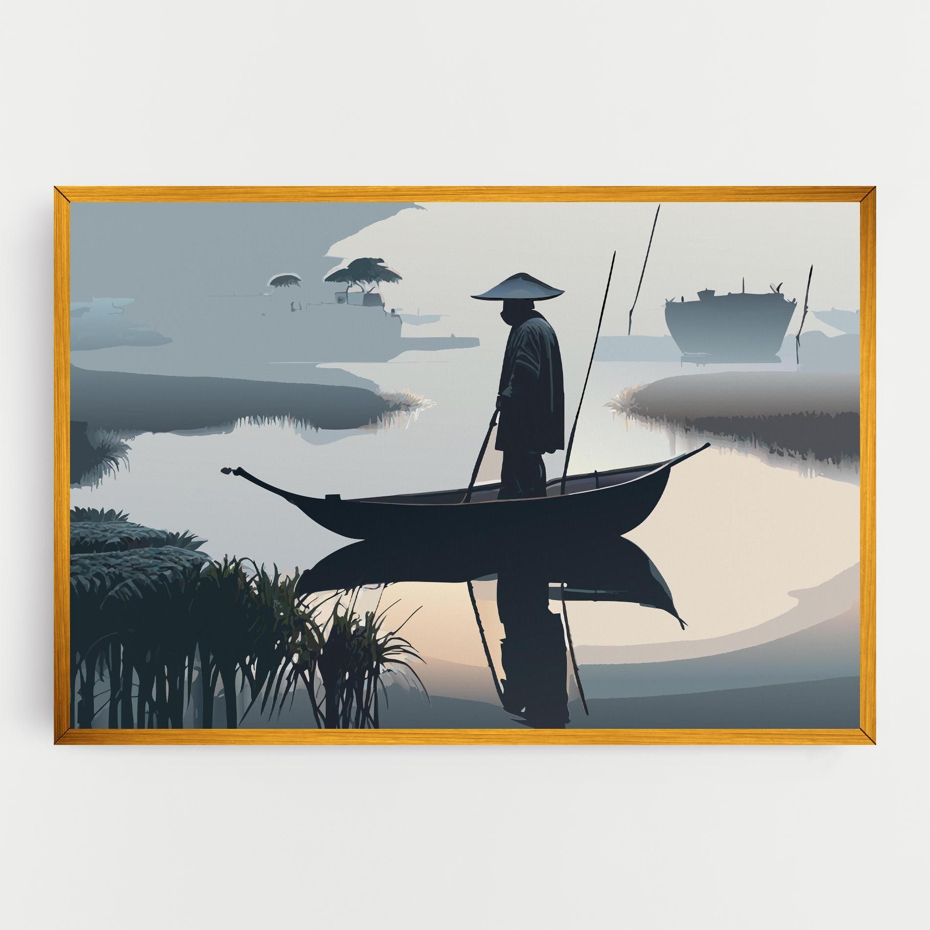 Japan Fisherman mockup 0