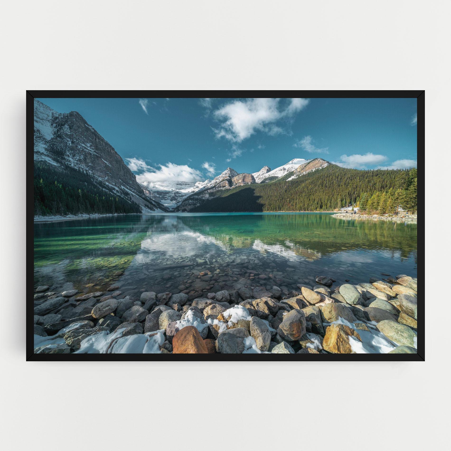 Vászonkép Breathtaking View mockup 0