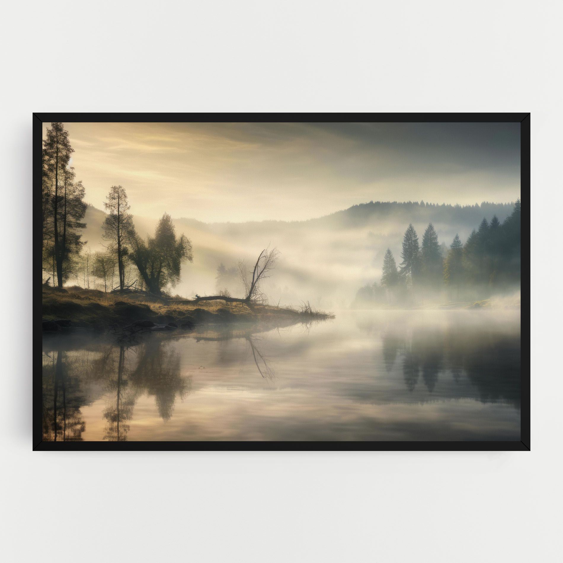 Foggy Morning mockup 0