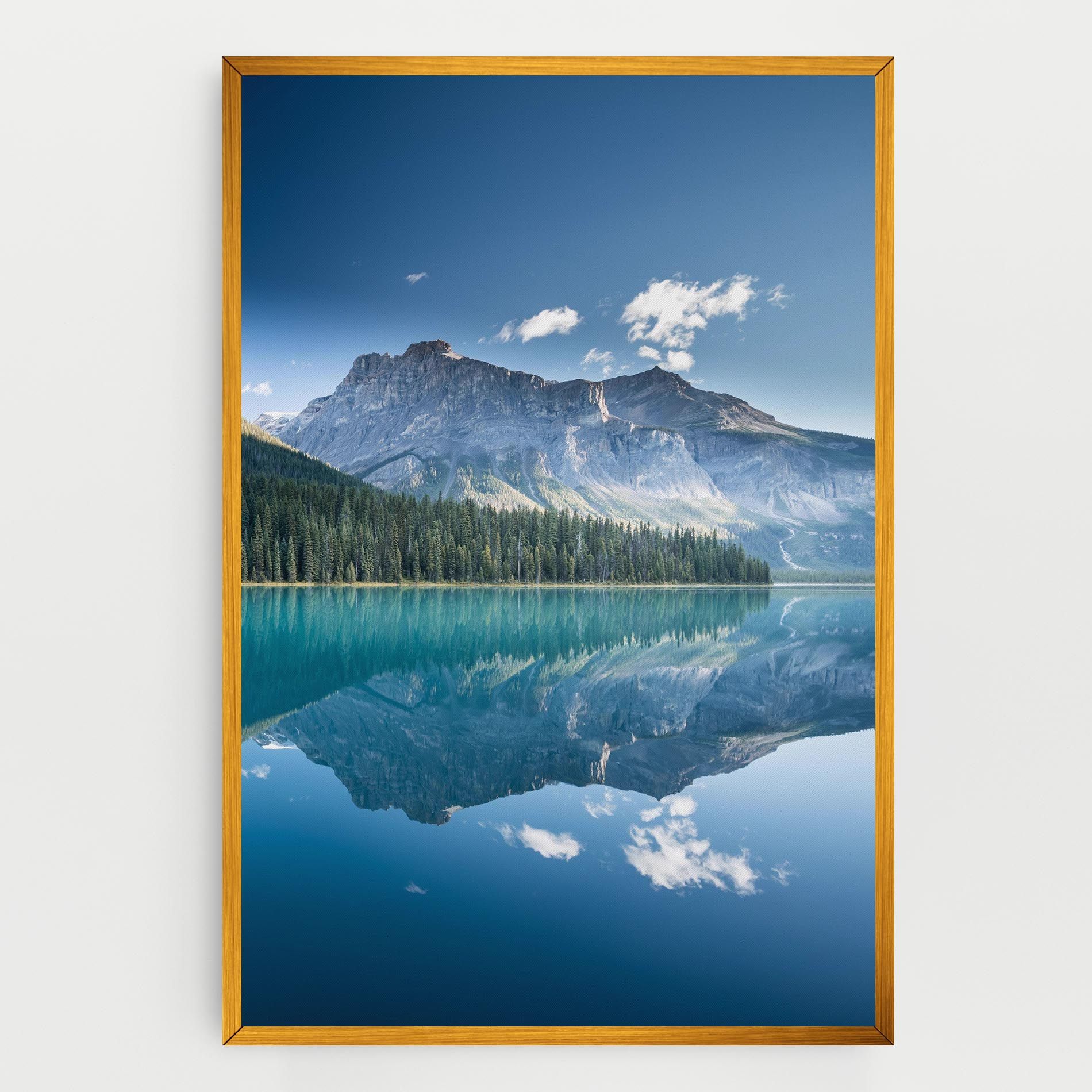 Blue Mountain Lake mockup 0