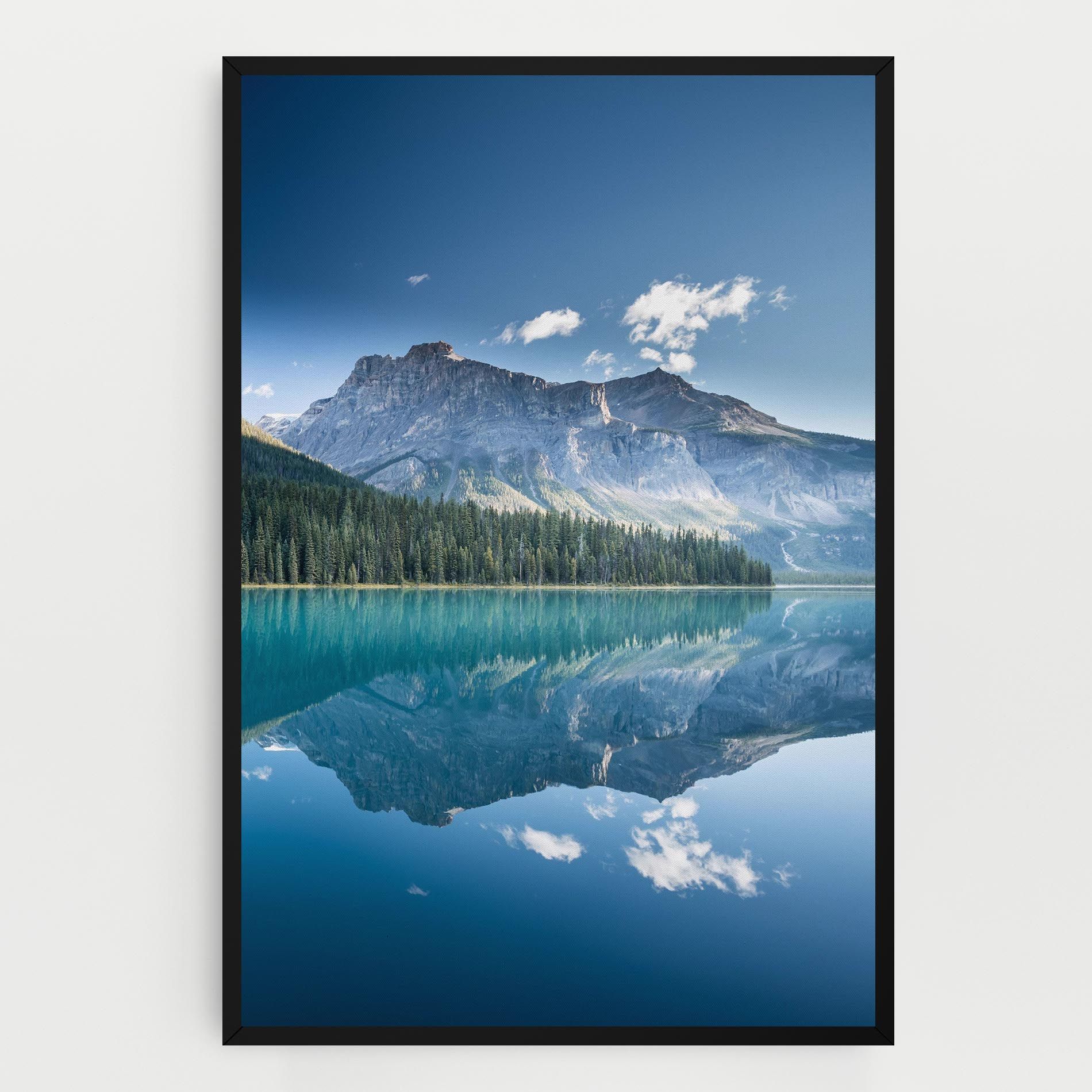 Blue Mountain Lake mockup 0