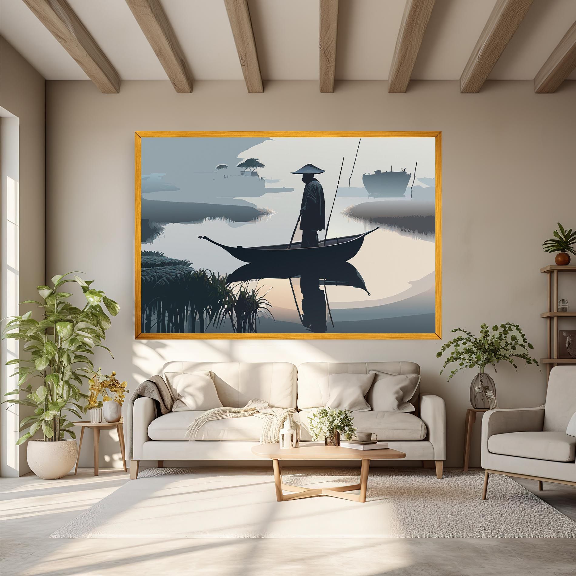 Japan Fisherman mockup 6