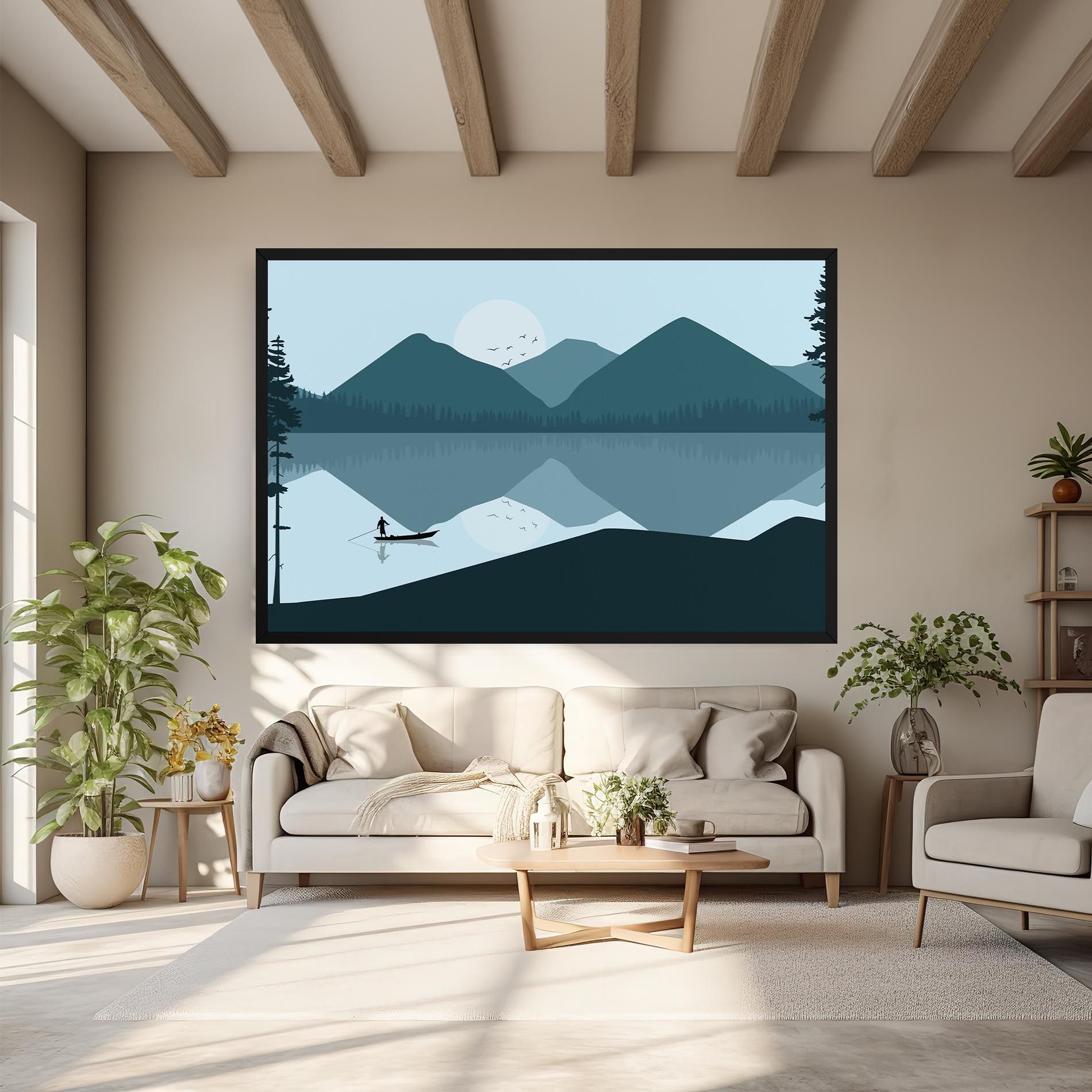 Blue Light Lake mockup 6