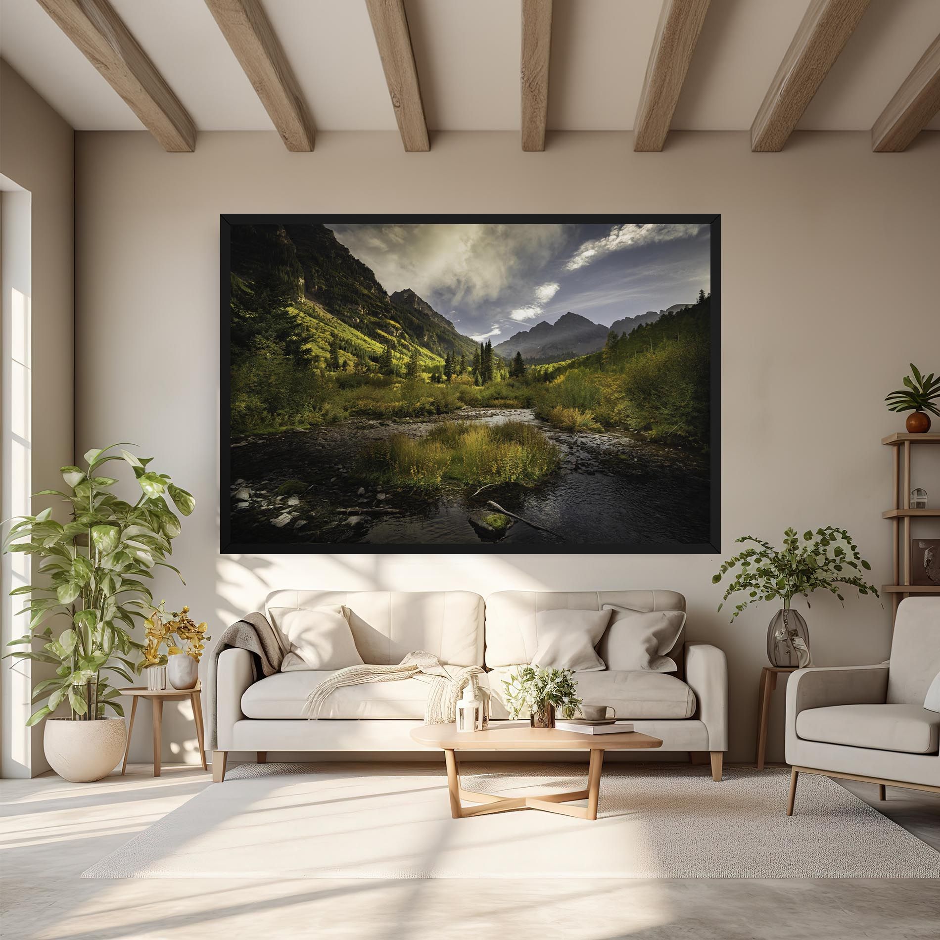 Cloudy Lake mockup 6