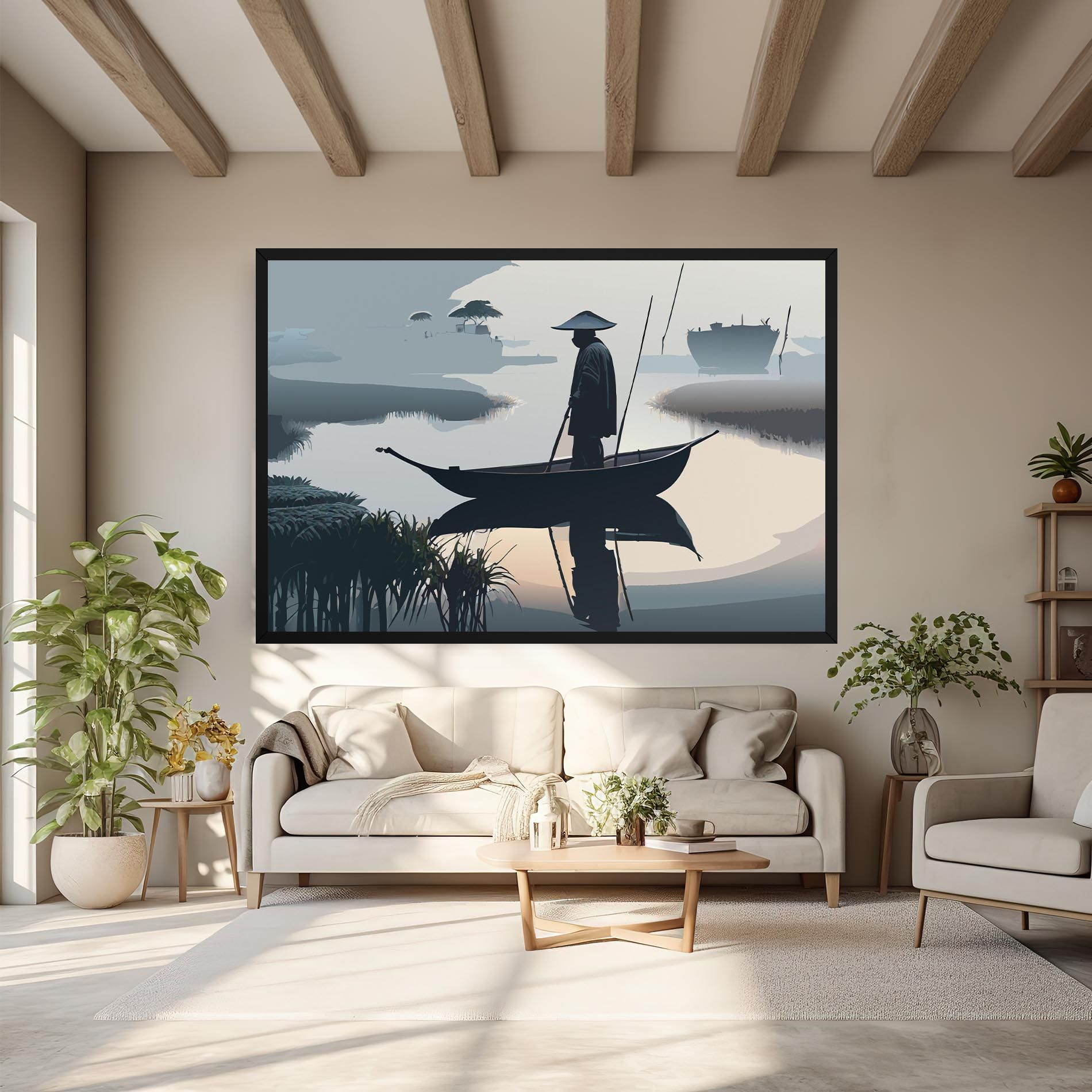 Japan Fisherman mockup 6