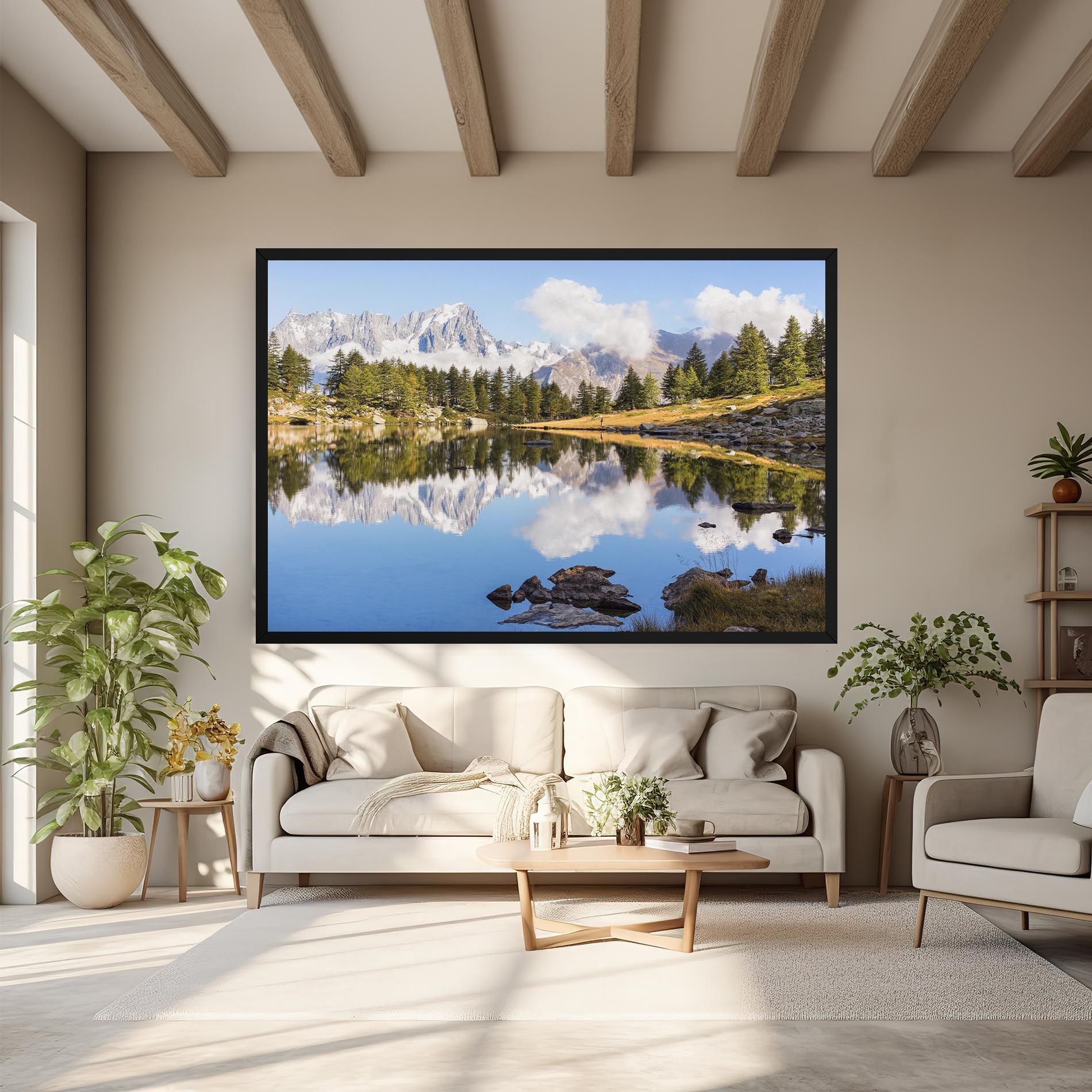 Mountain Reflection mockup 6