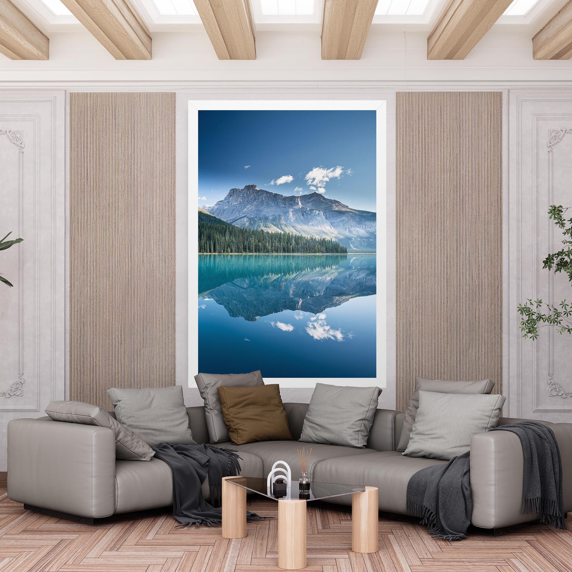 Blue Mountain Lake mockup 6