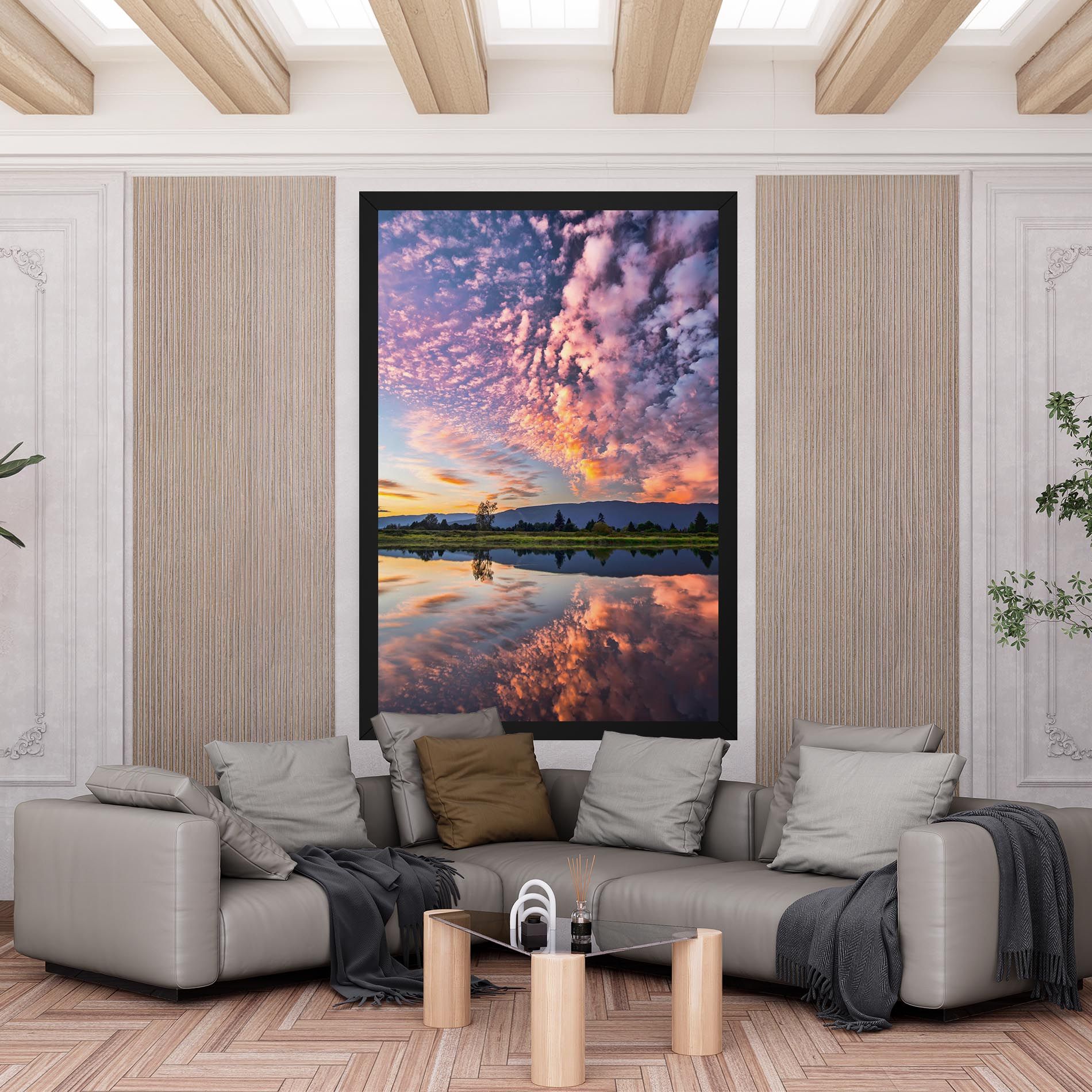 Beautiful Sky mockup 6
