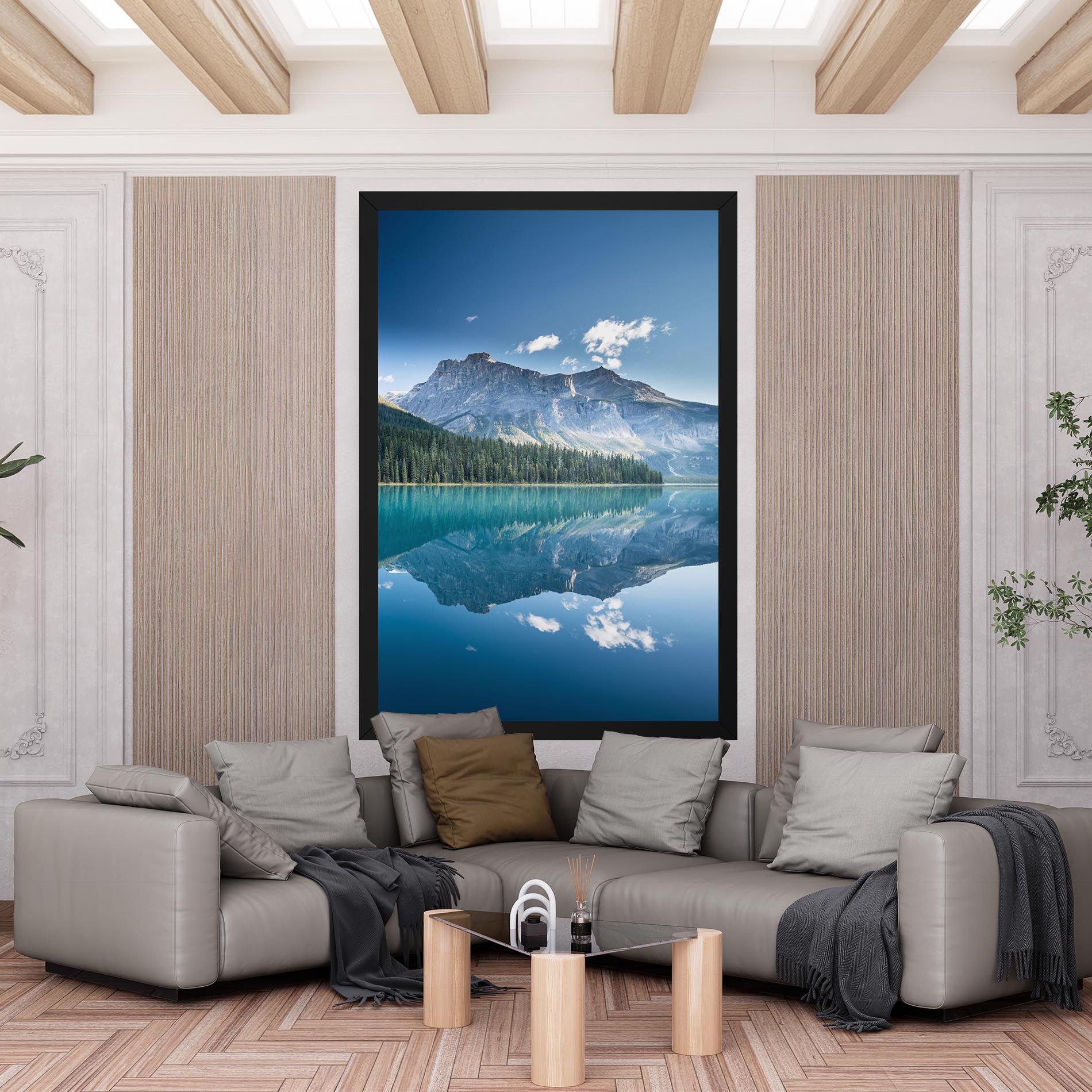 Blue Mountain Lake mockup 6