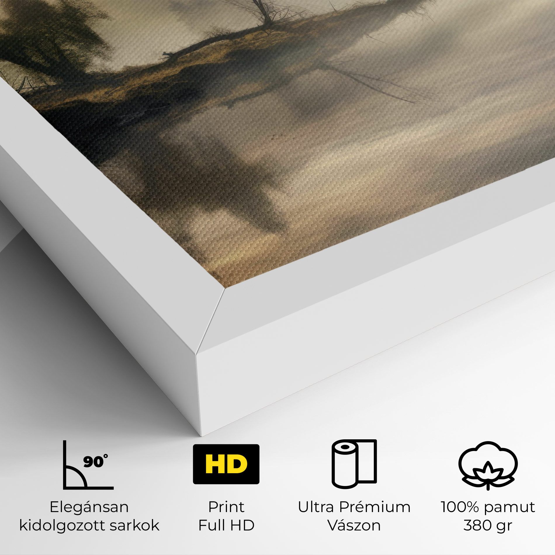 Foggy Morning mockup 4