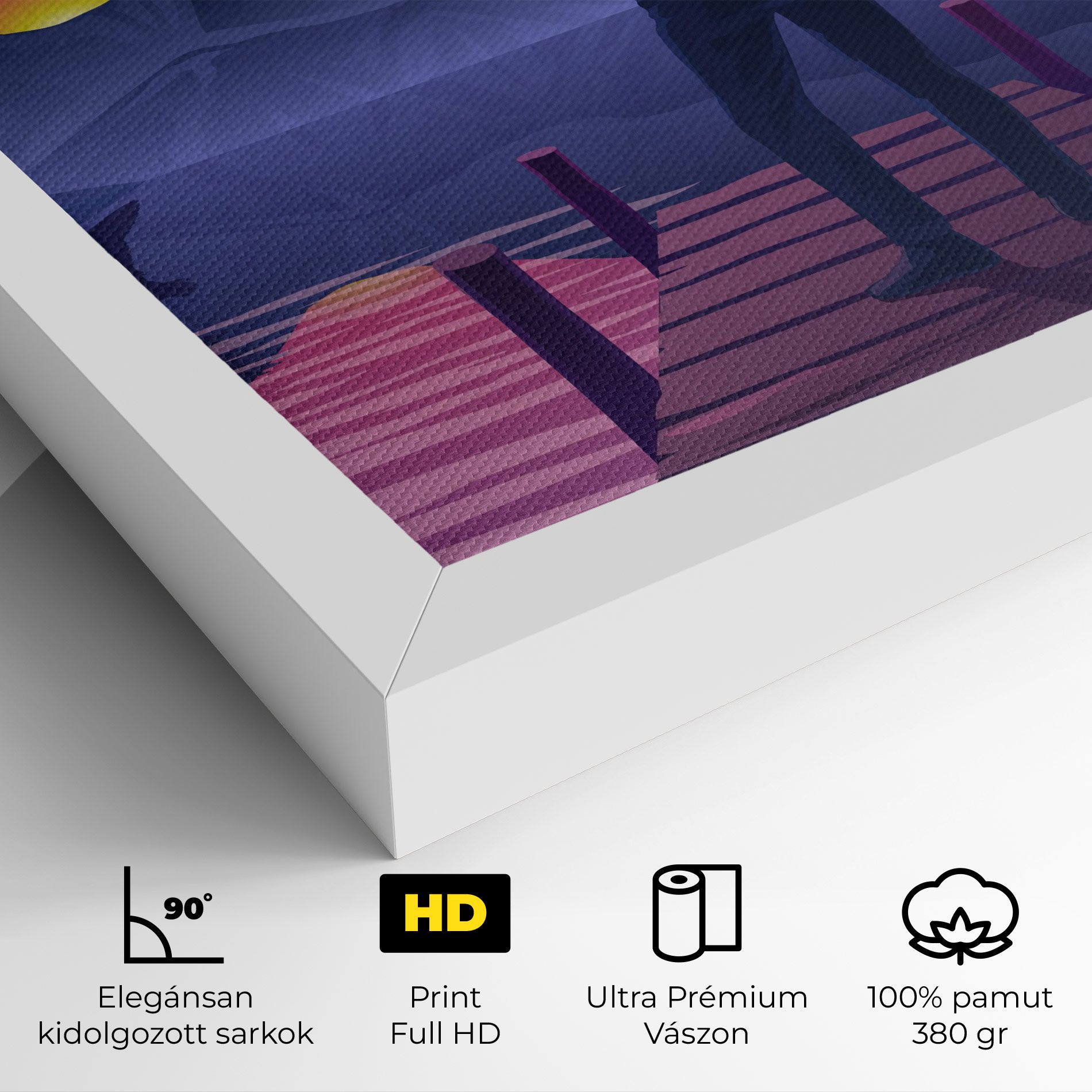 Lake Pink Night mockup 4