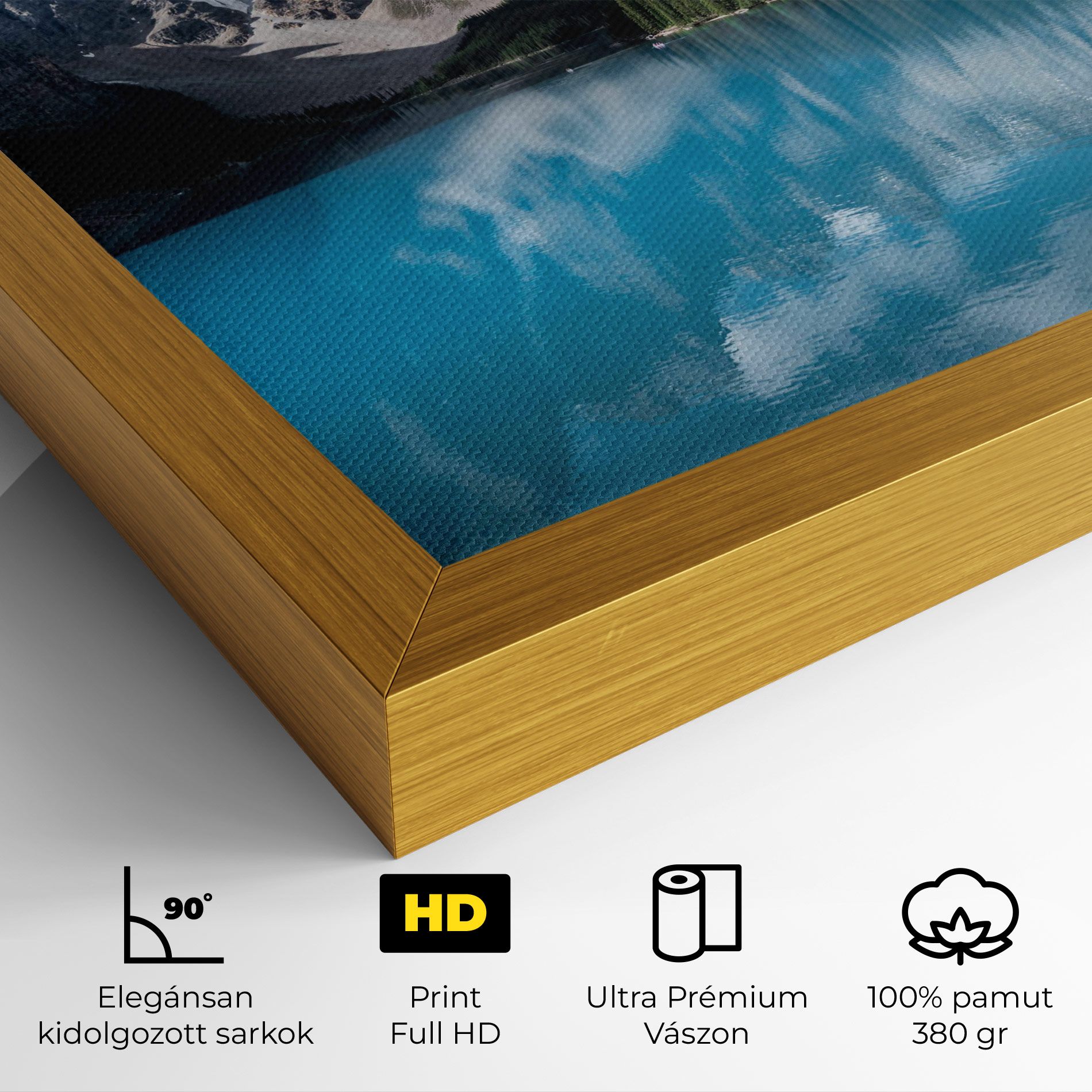 Beautiful Lake Canada mockup 4