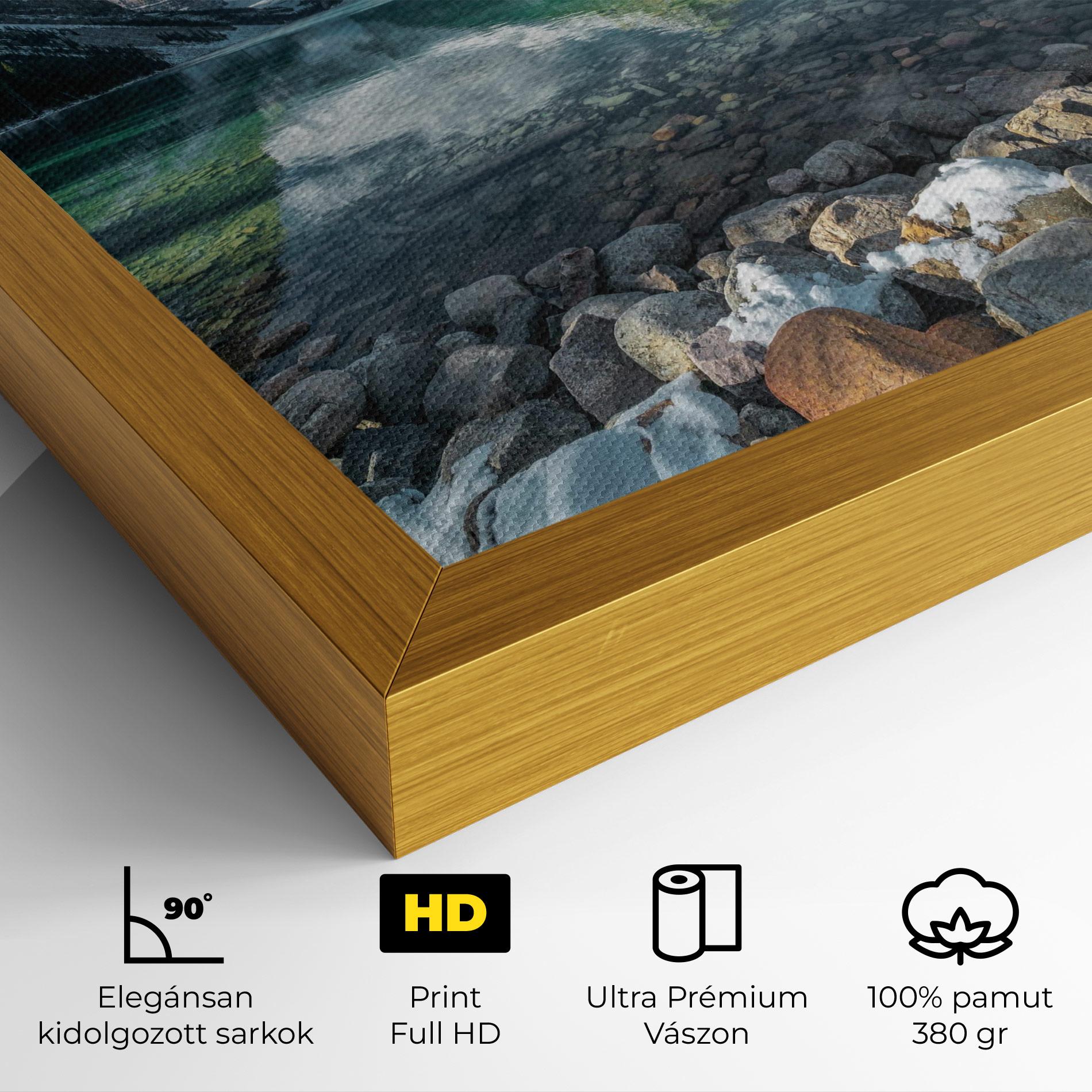 Vászonkép Breathtaking View mockup 4