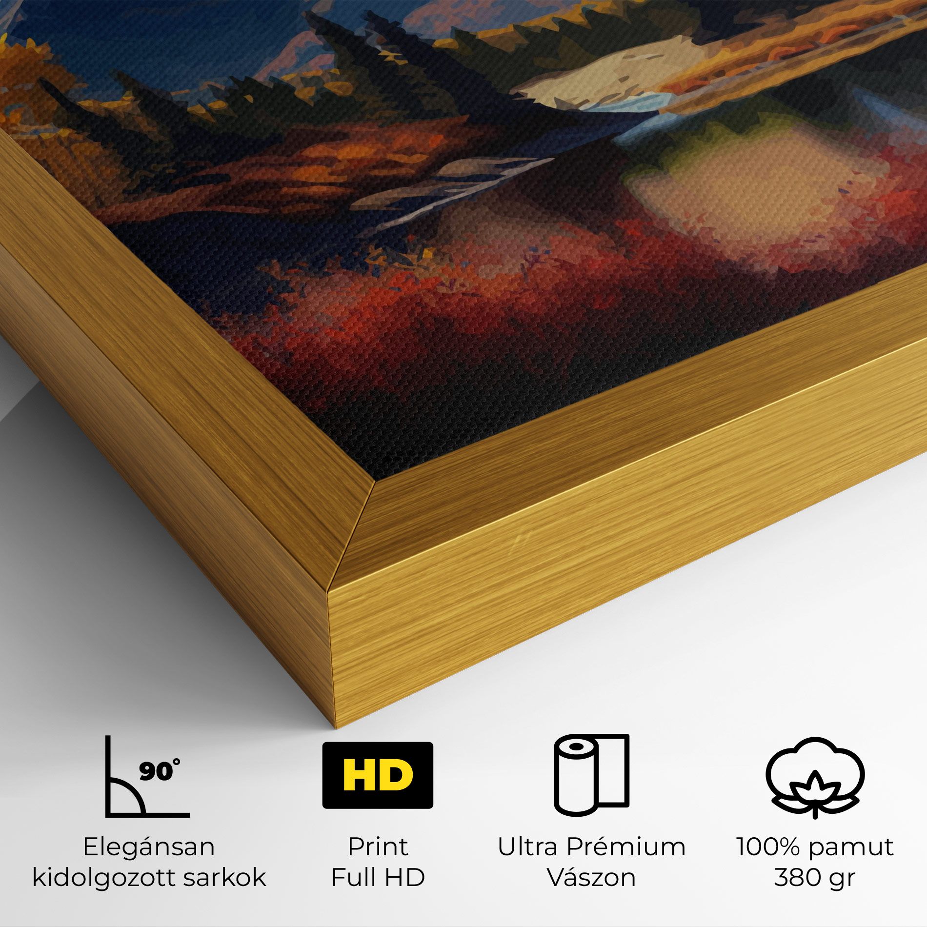 Lake Autumn View mockup 4