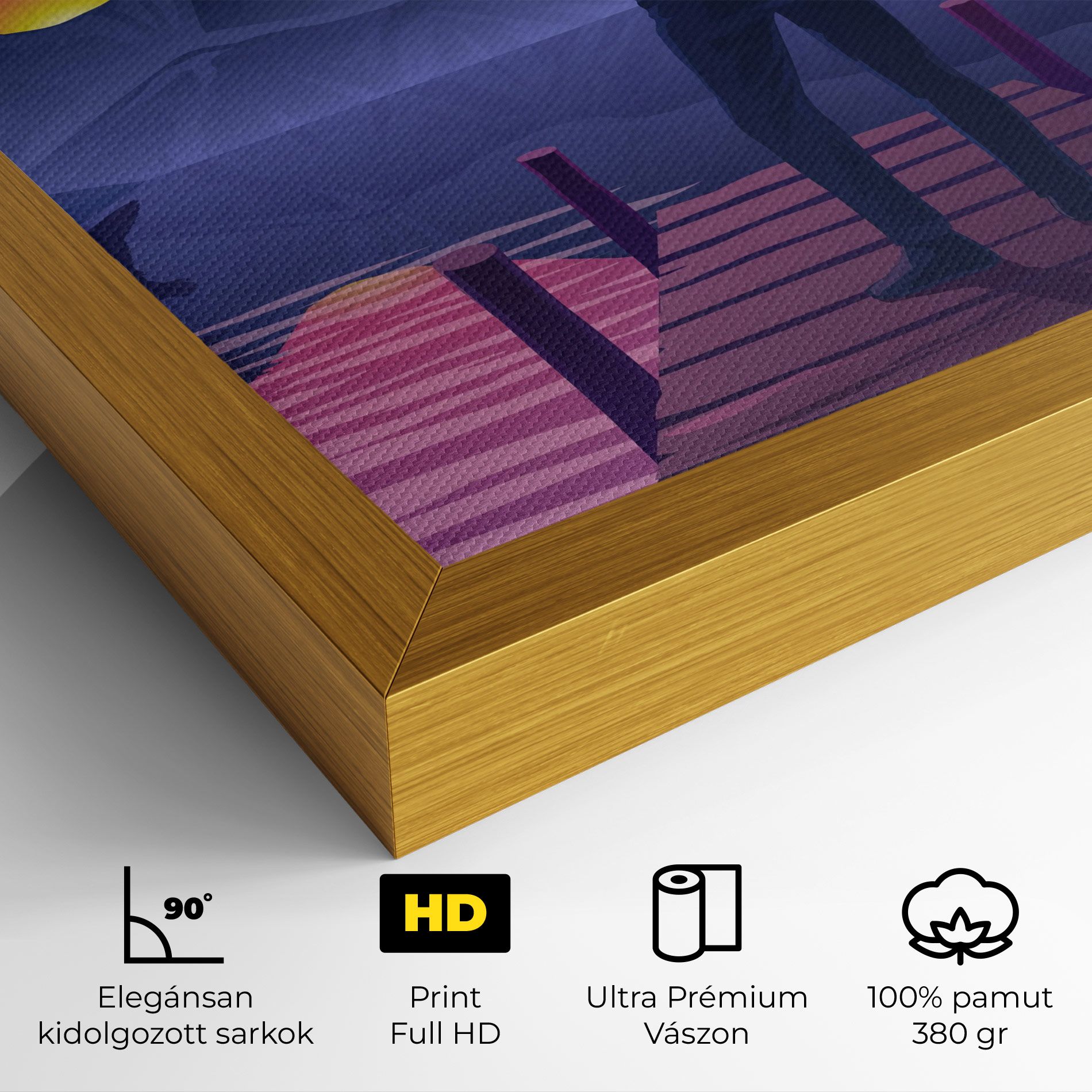 Lake Pink Night mockup 4